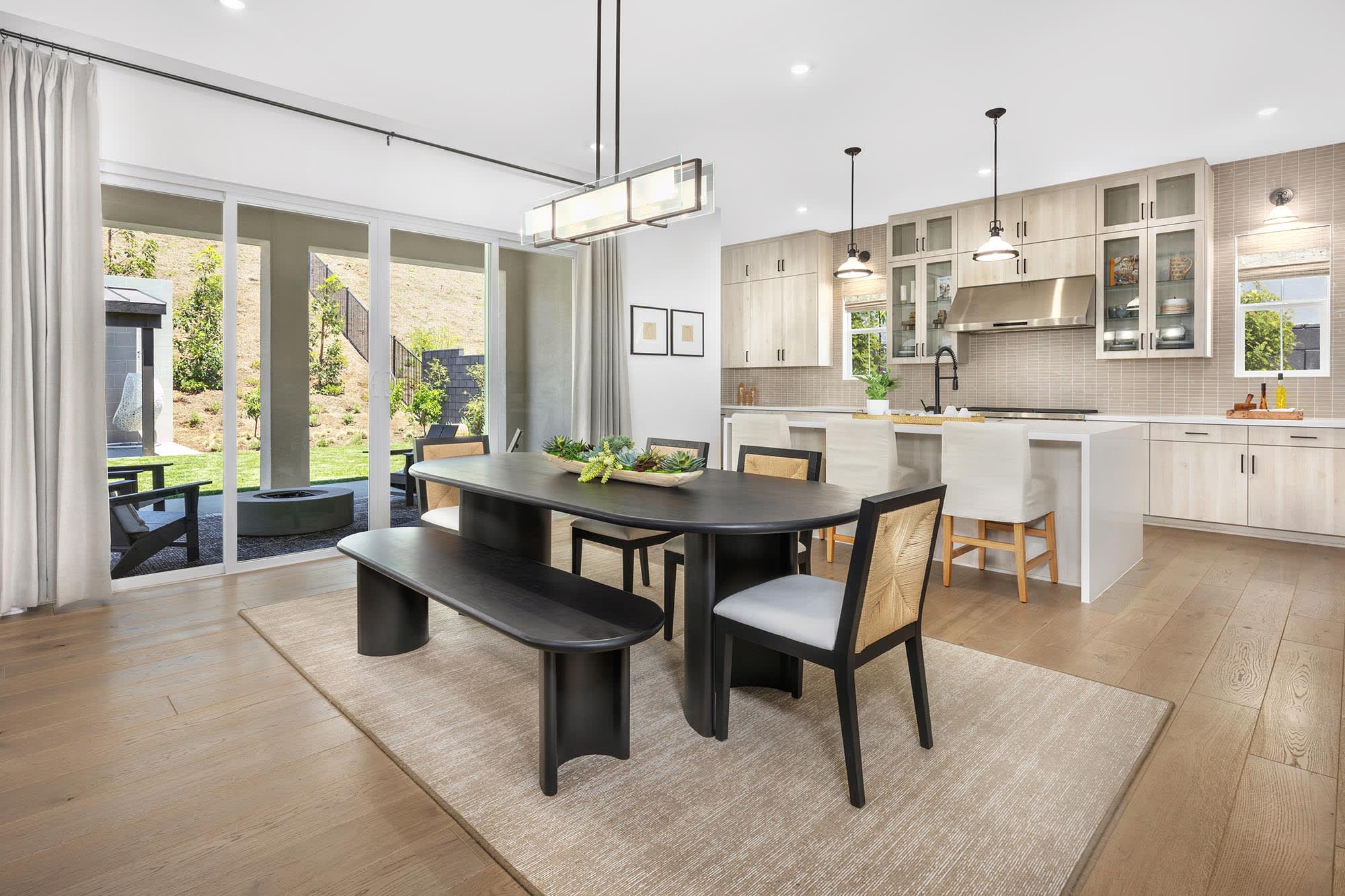 Dining Room | Plan 2 (75) | Skyeland at Narra Hills | Single-Family Homes in North Fontana, CA | Landsea Homes