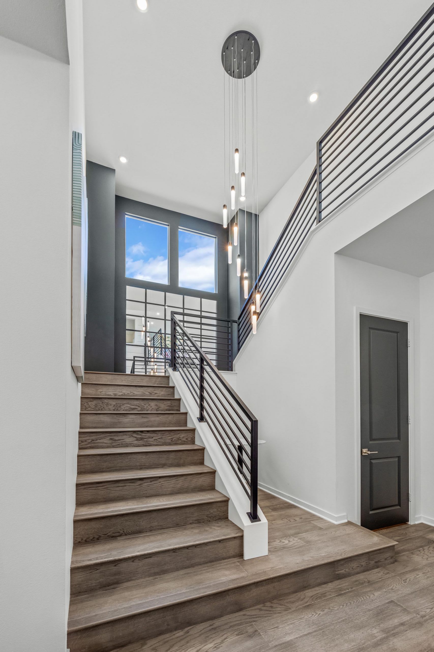 Entry Stairs | Plan 1X (75) | Skyeland at Narra Hills | Single-Family Homes in North Fontana, CA | Landsea Homes