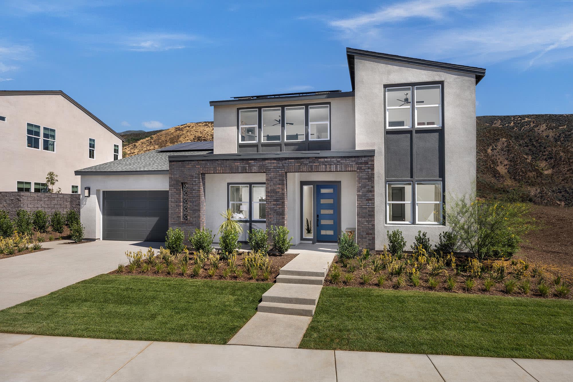 Exterior Day | Plan 1X (75) | Skyeland at Narra Hills | Single-Family Homes in North Fontana, CA | Landsea Homes