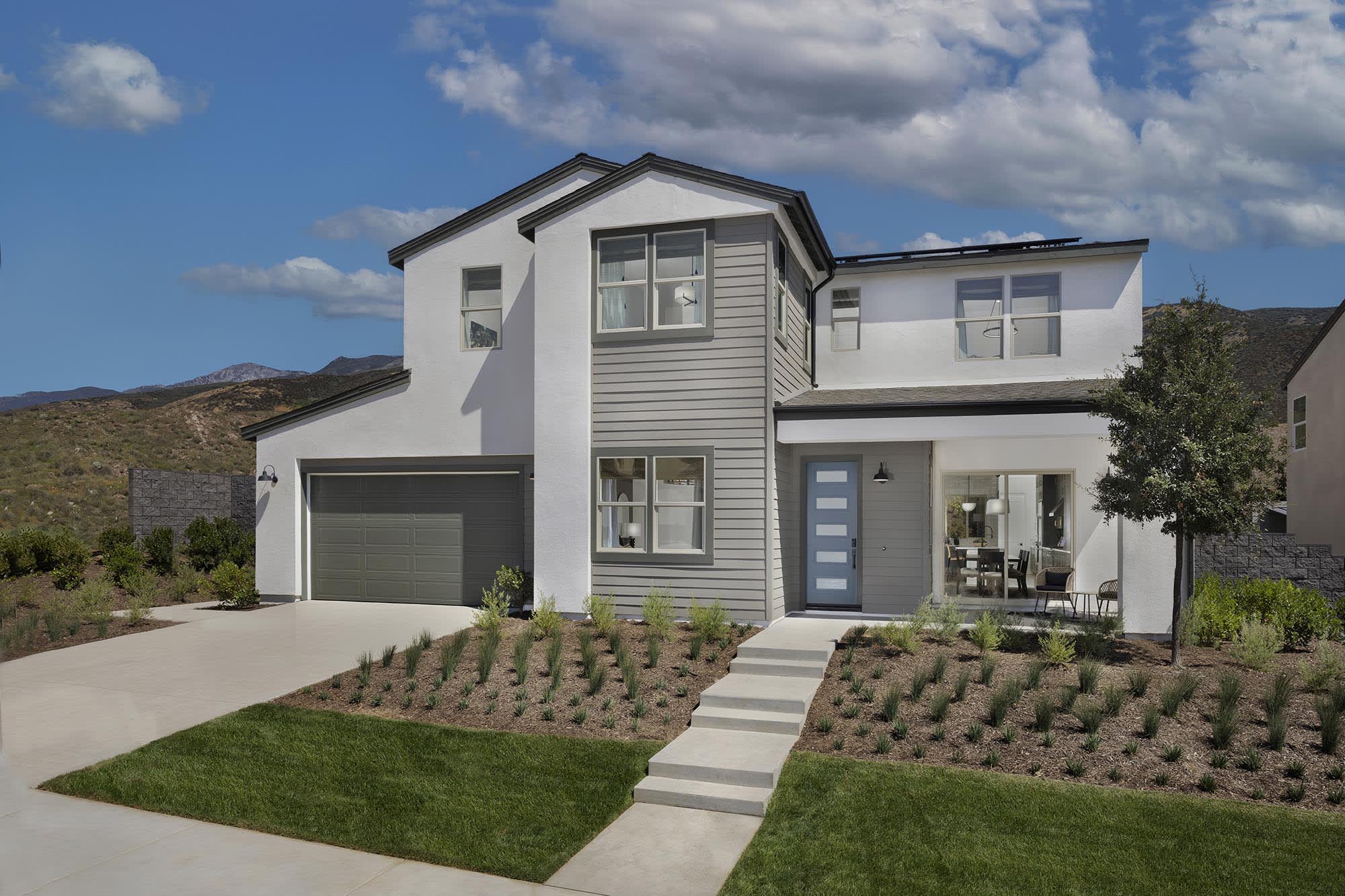 Front Exterior Day | Plan 3 (75) | Skyeland at Narra Hills | Single-Family Homes in North Fontana, CA | Landsea Homes