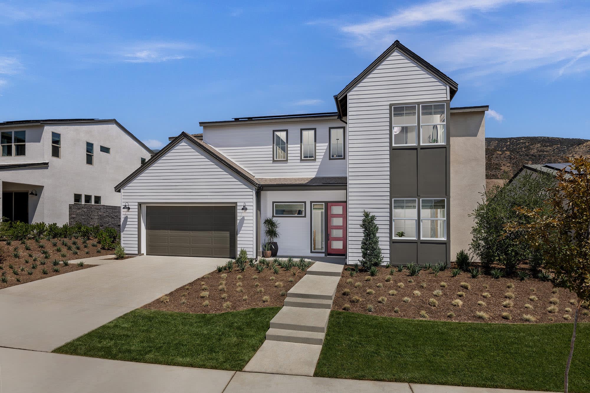 Front Exterior Day | Plan 2 (75) | Skyeland at Narra Hills | Single-Family Homes in North Fontana, CA | Landsea Homes