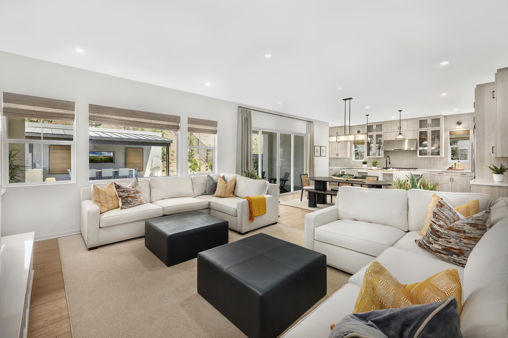 Great Room Detail | Plan 2 (75) | Skyeland at Narra Hills | Single-Family Homes in North Fontana, CA | Landsea Homes