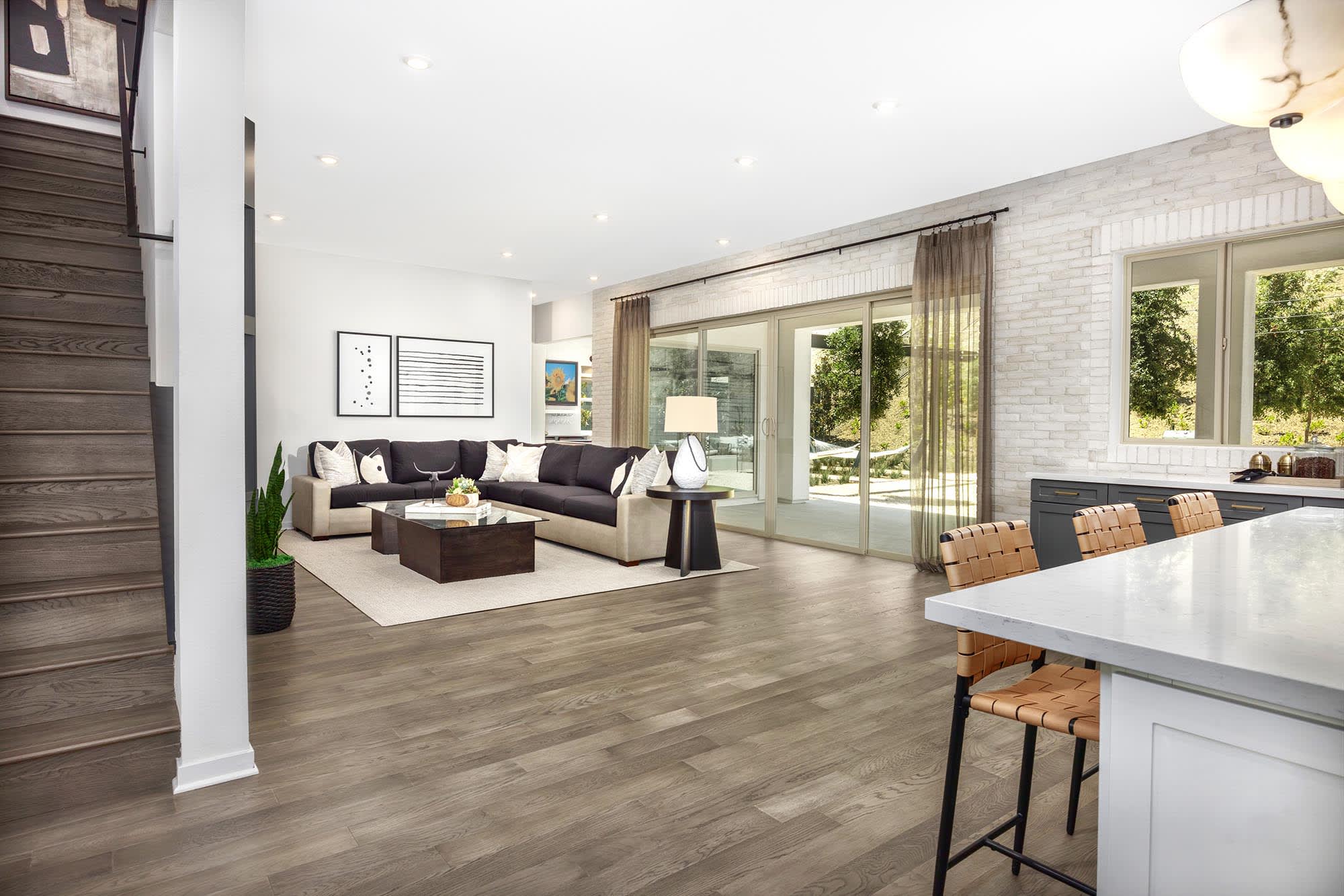 Great Room | Plan 3 (75) | Skyeland at Narra Hills | Single-Family Homes in North Fontana, CA | Landsea Homes