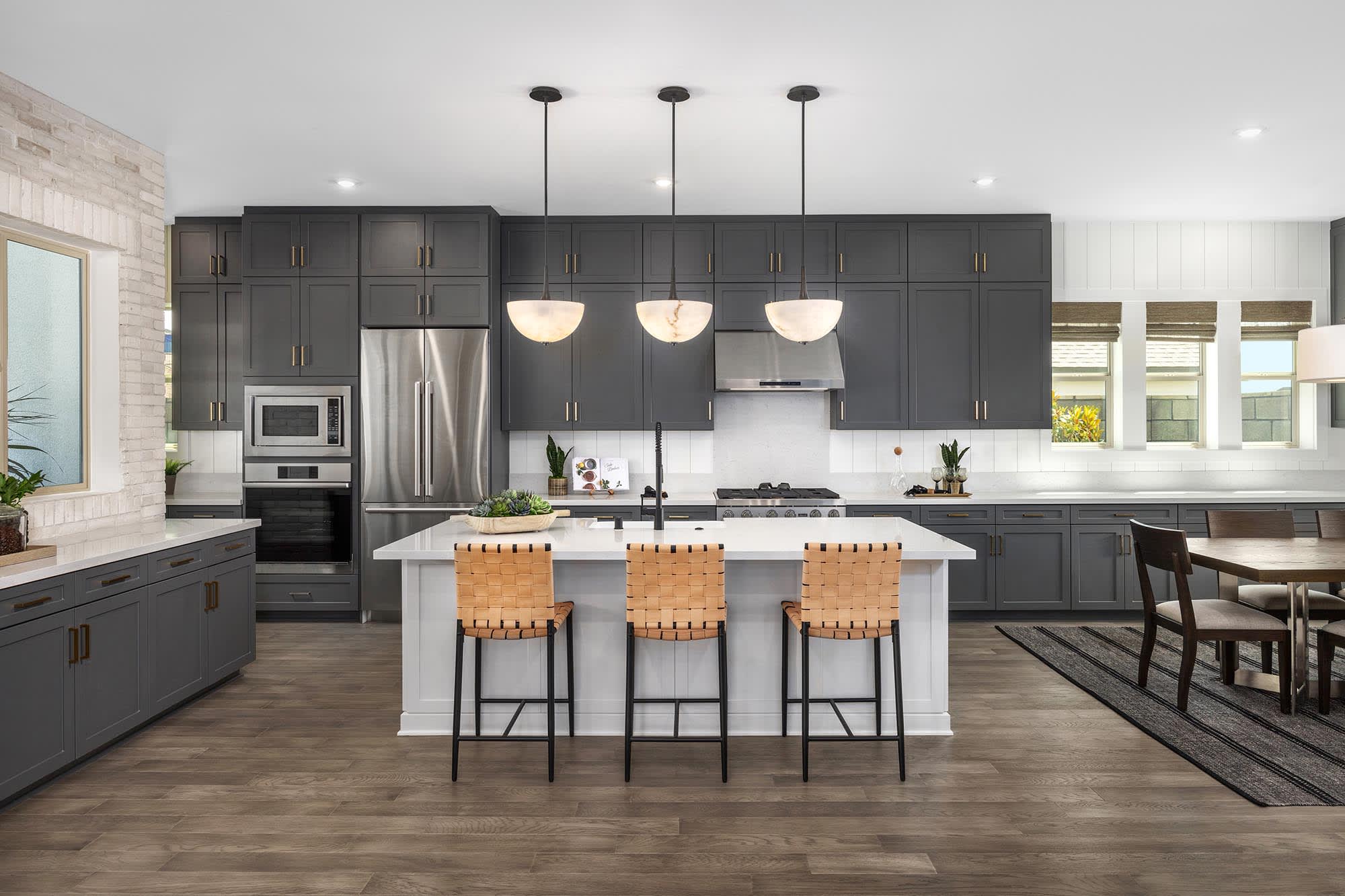 Kitchen Detail | Plan 3 (75) | Skyeland at Narra Hills | Single-Family Homes in North Fontana, CA | Landsea Homes