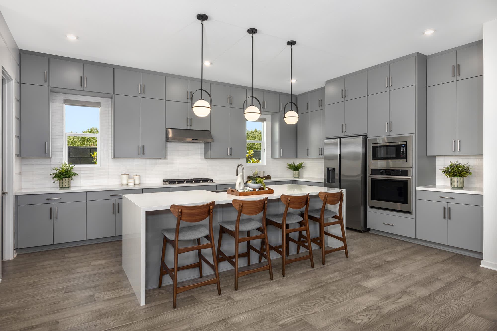 Kitchen | Plan 1X (75) | Skyeland at Narra Hills | Single-Family Homes in North Fontana, CA | Landsea Homes