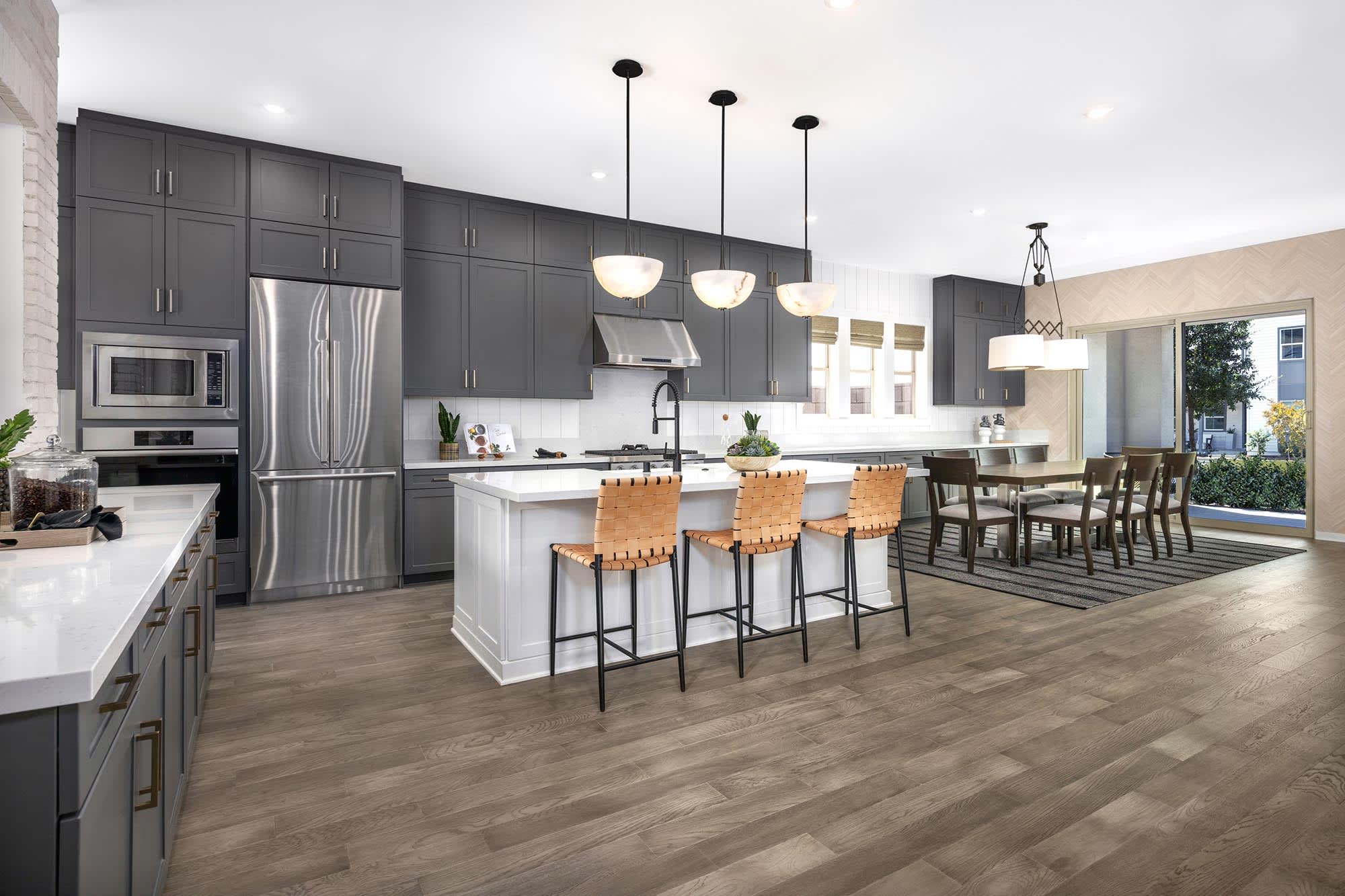 Kitchen | Plan 3 (75) | Skyeland at Narra Hills | Single-Family Homes in North Fontana, CA | Landsea Homes