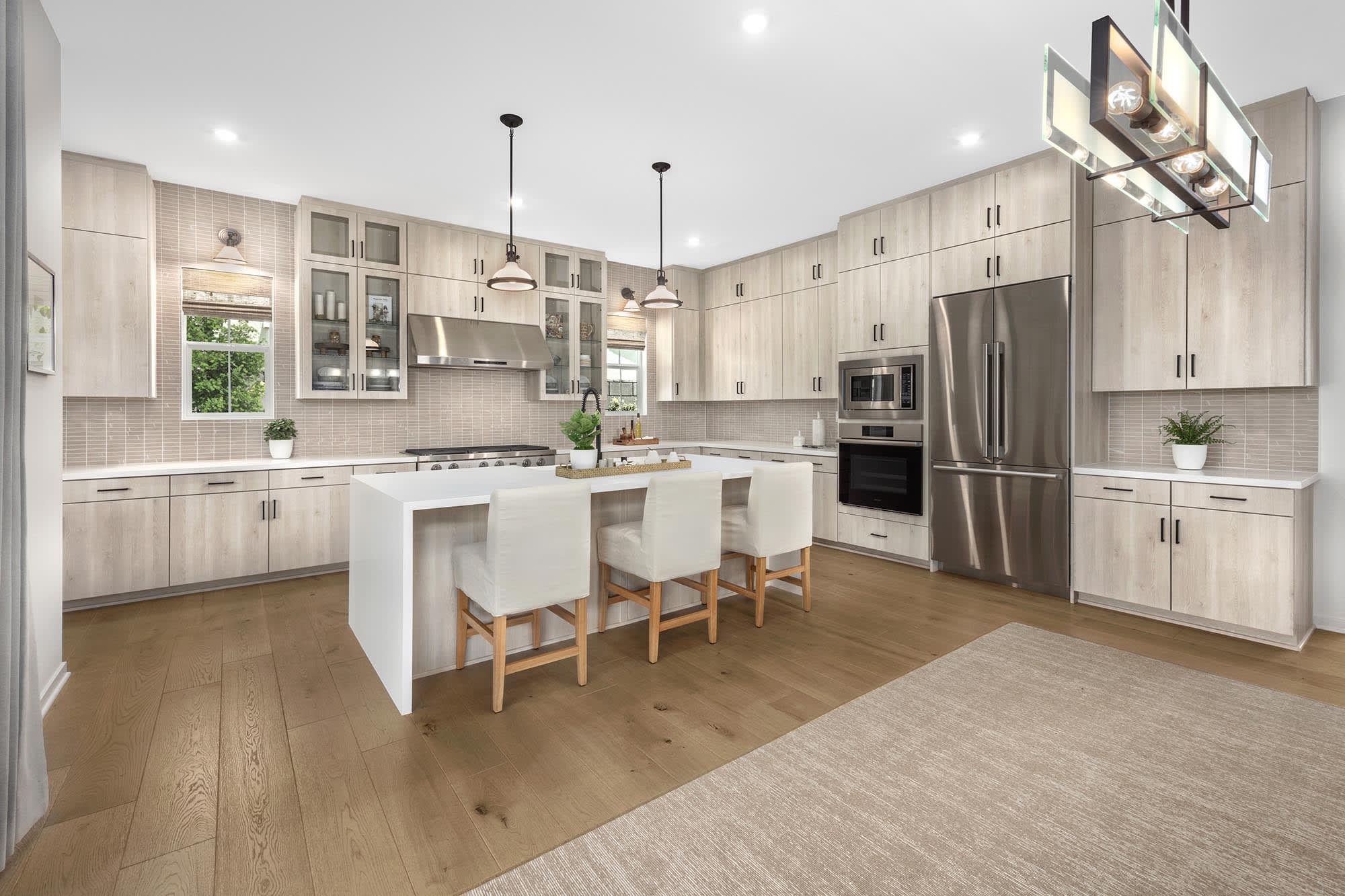Kitchen | Plan 2 (75) | Skyeland at Narra Hills | Single-Family Homes in North Fontana, CA | Landsea Homes