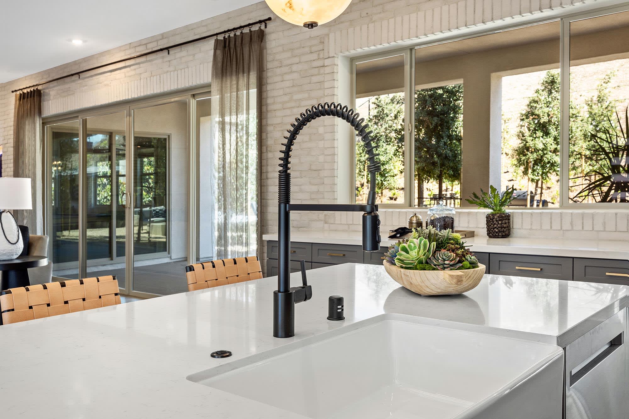 Kitchen Sink | Plan 3 (75) | Skyeland at Narra Hills | Single-Family Homes in North Fontana, CA | Landsea Homes