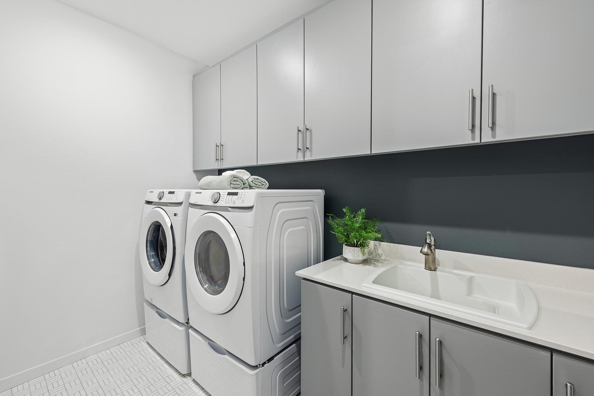 Laundry Room | Plan 1X (75) | Skyeland at Narra Hills | Single-Family Homes in North Fontana, CA | Landsea Homes