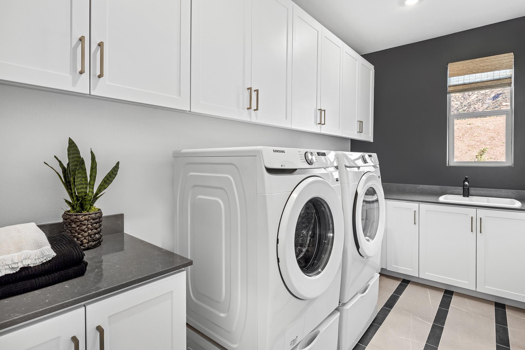 Laundry Room | Plan 3 (75) | Skyeland at Narra Hills | Single-Family Homes in North Fontana, CA | Landsea Homes