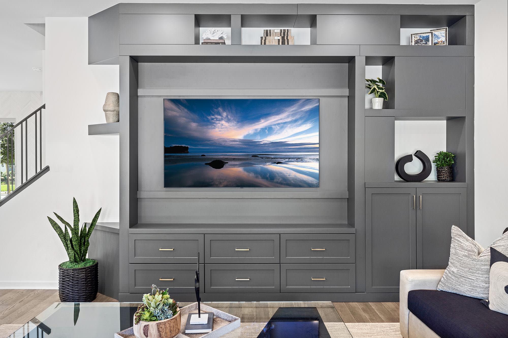 Living Room | Plan 3 (75) | Skyeland at Narra Hills | Single-Family Homes in North Fontana, CA | Landsea Homes