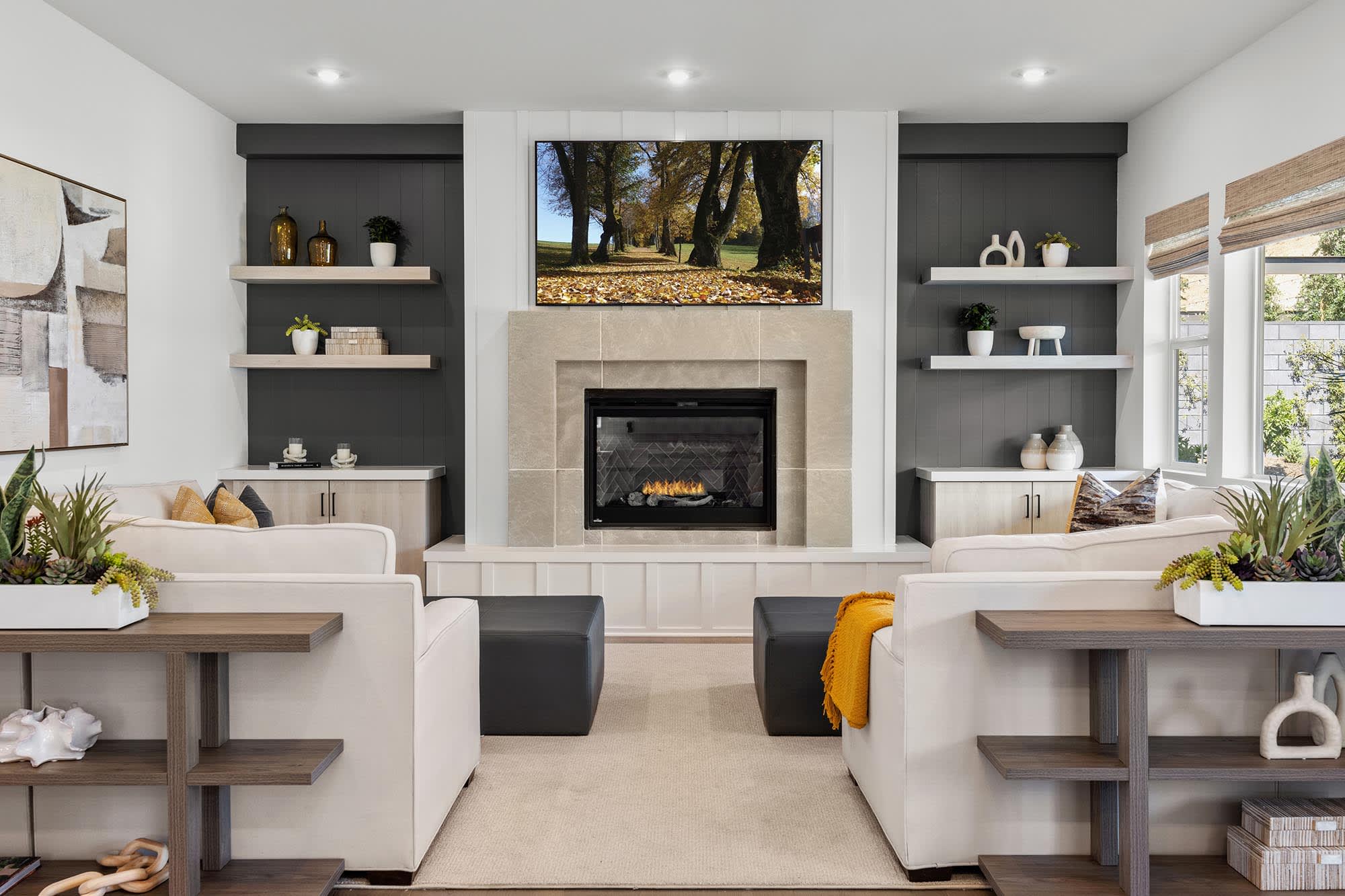 Living Room | Plan 2 (75) | Skyeland at Narra Hills | Single-Family Homes in North Fontana, CA | Landsea Homes