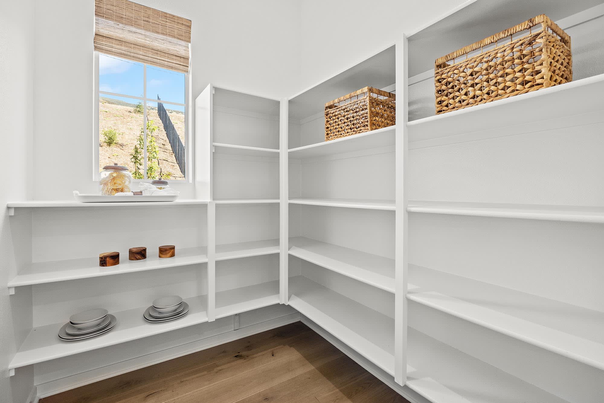Pantry | Plan 2 (75) | Skyeland at Narra Hills | Single-Family Homes in North Fontana, CA | Landsea Homes