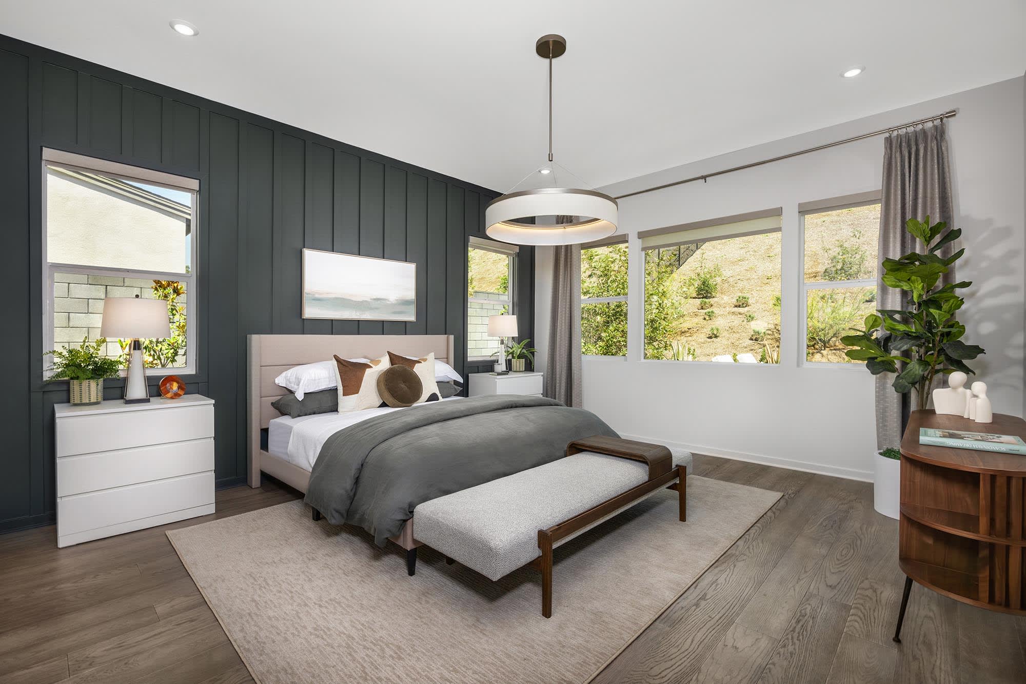 Primary Bedroom | Plan 1X (75) | Skyeland at Narra Hills | Single-Family Homes in North Fontana, CA | Landsea Homes