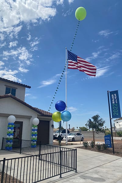 Marlowe ribbon cutting ceremony - Landsea Homes