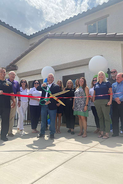 Marlowe ribbon cutting ceremony - Landsea Homes