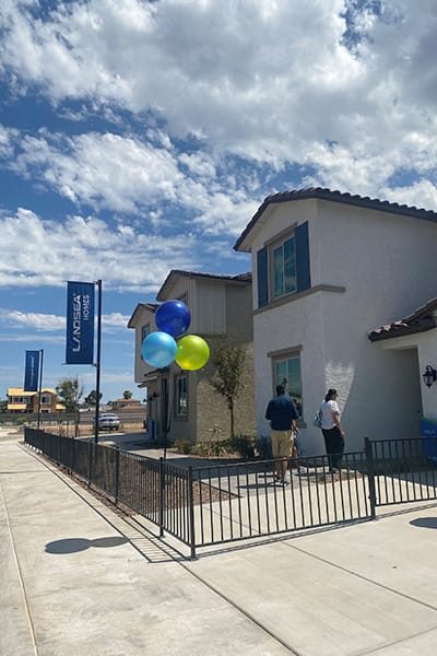 Marlowe ribbon cutting ceremony - Landsea Homes