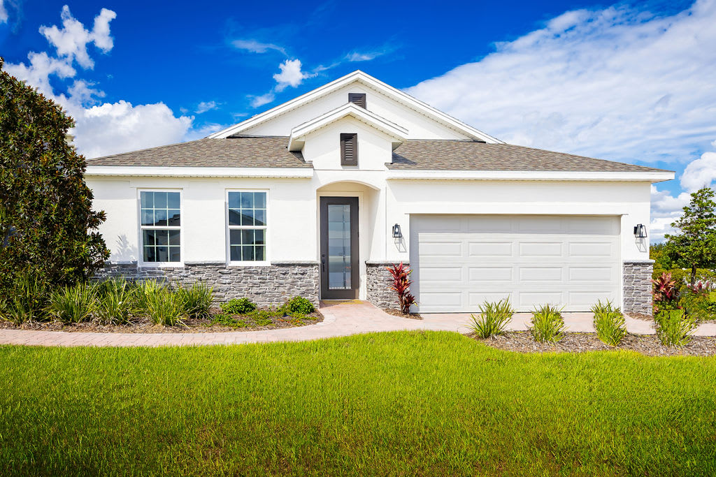 Kensington Flex Model Home | Eagletail Landings | New Homes in Howey-in-the-Hills, FL | Landsea Homes