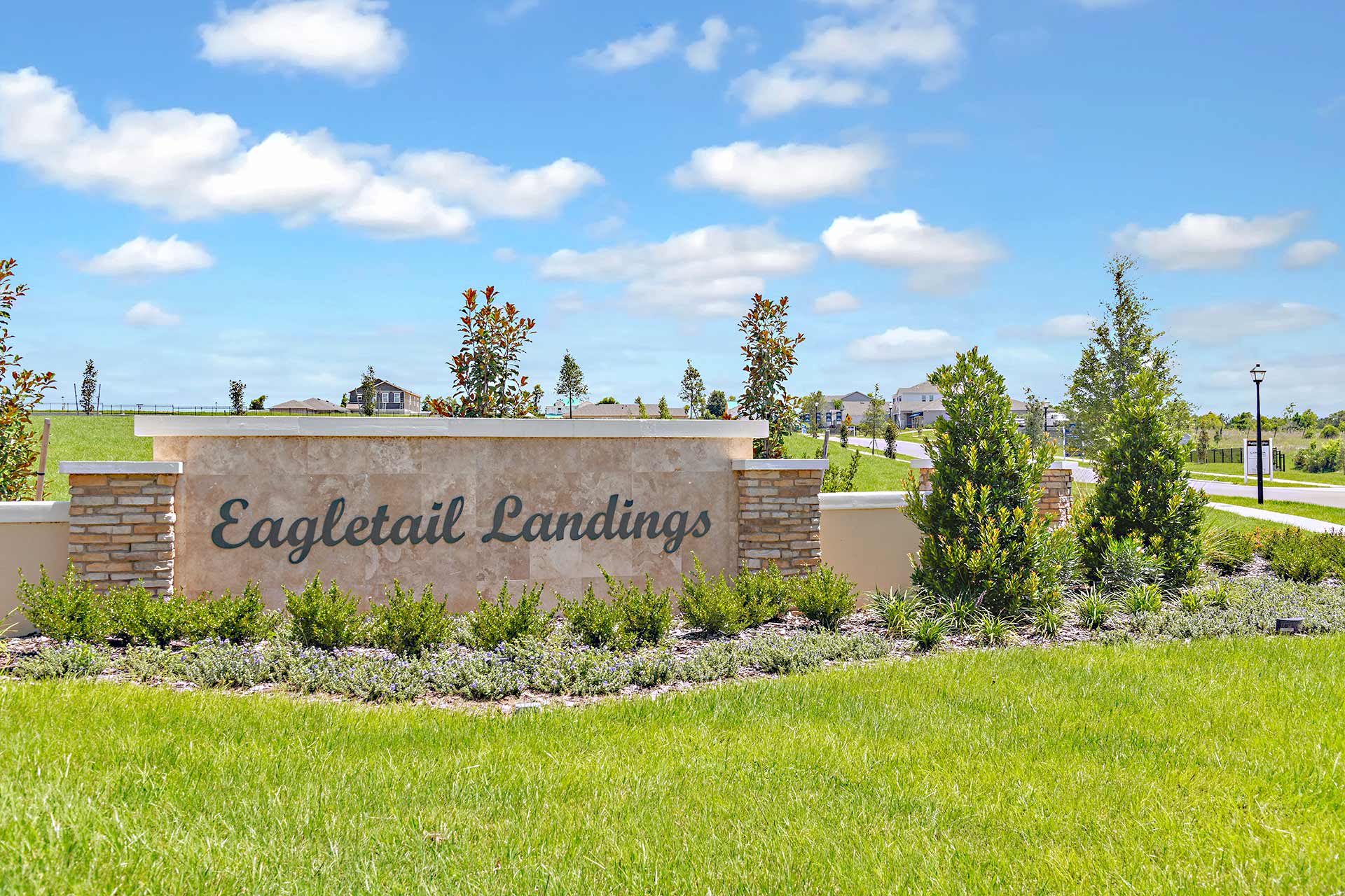 Eagletail Monument | Eagletail Landings | New Homes in Leesburg, FL | Landsea Homes