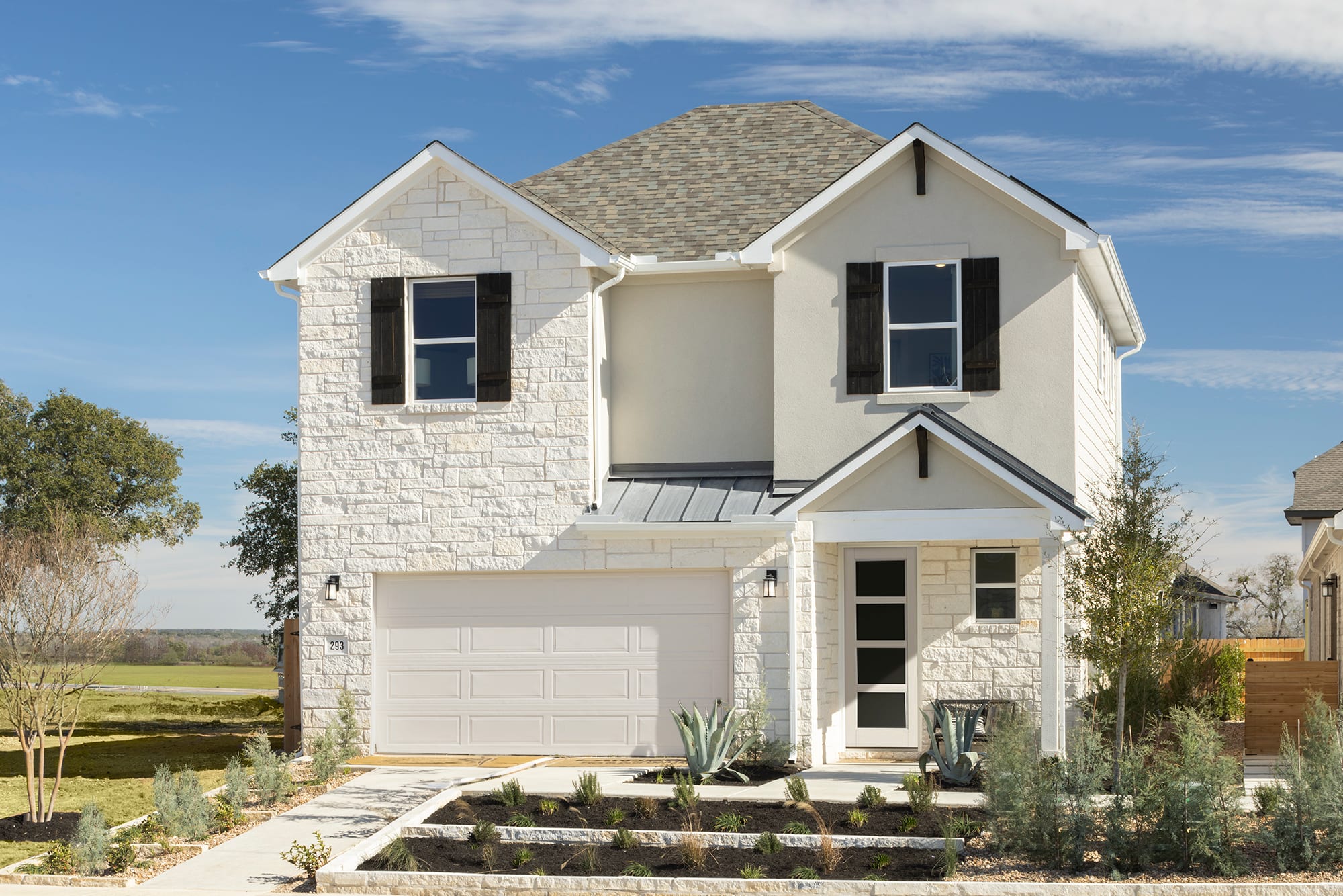 Exterior | Eli at Lariat in Liberty Hill, TX by Landsea Homes