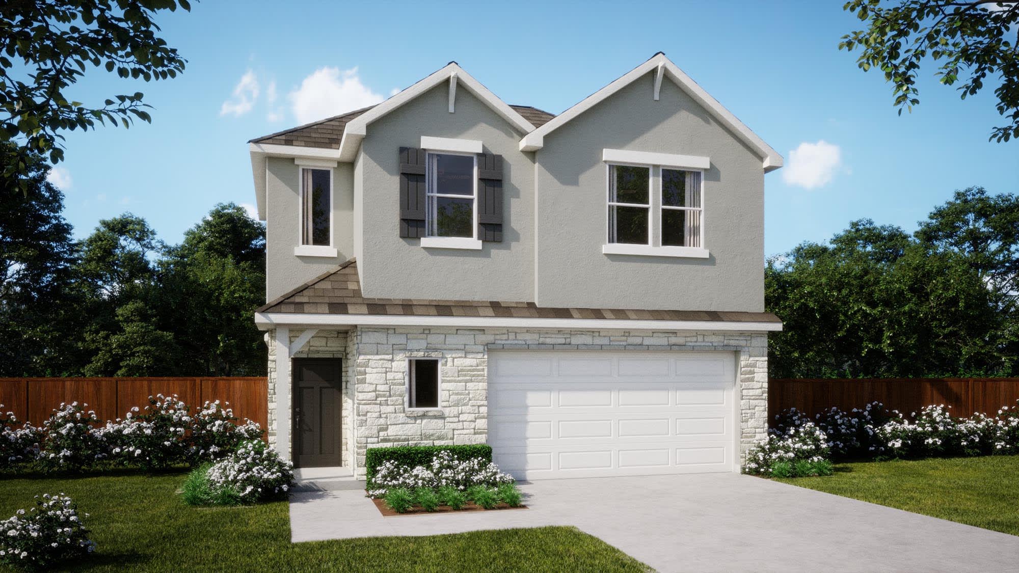 Zoe New Homes in Liberty Hill, TX by Landsea Homes