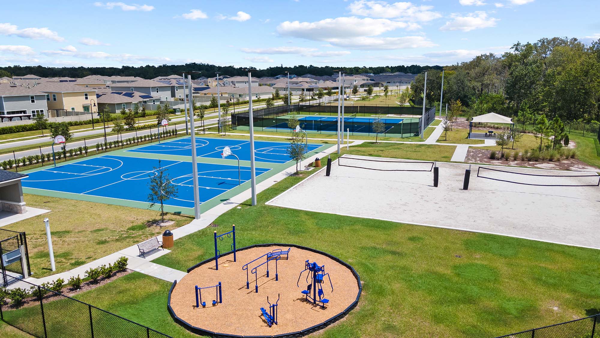 Exercise Area | Storey Creek in Kissimmee, FL | Landsea Homes