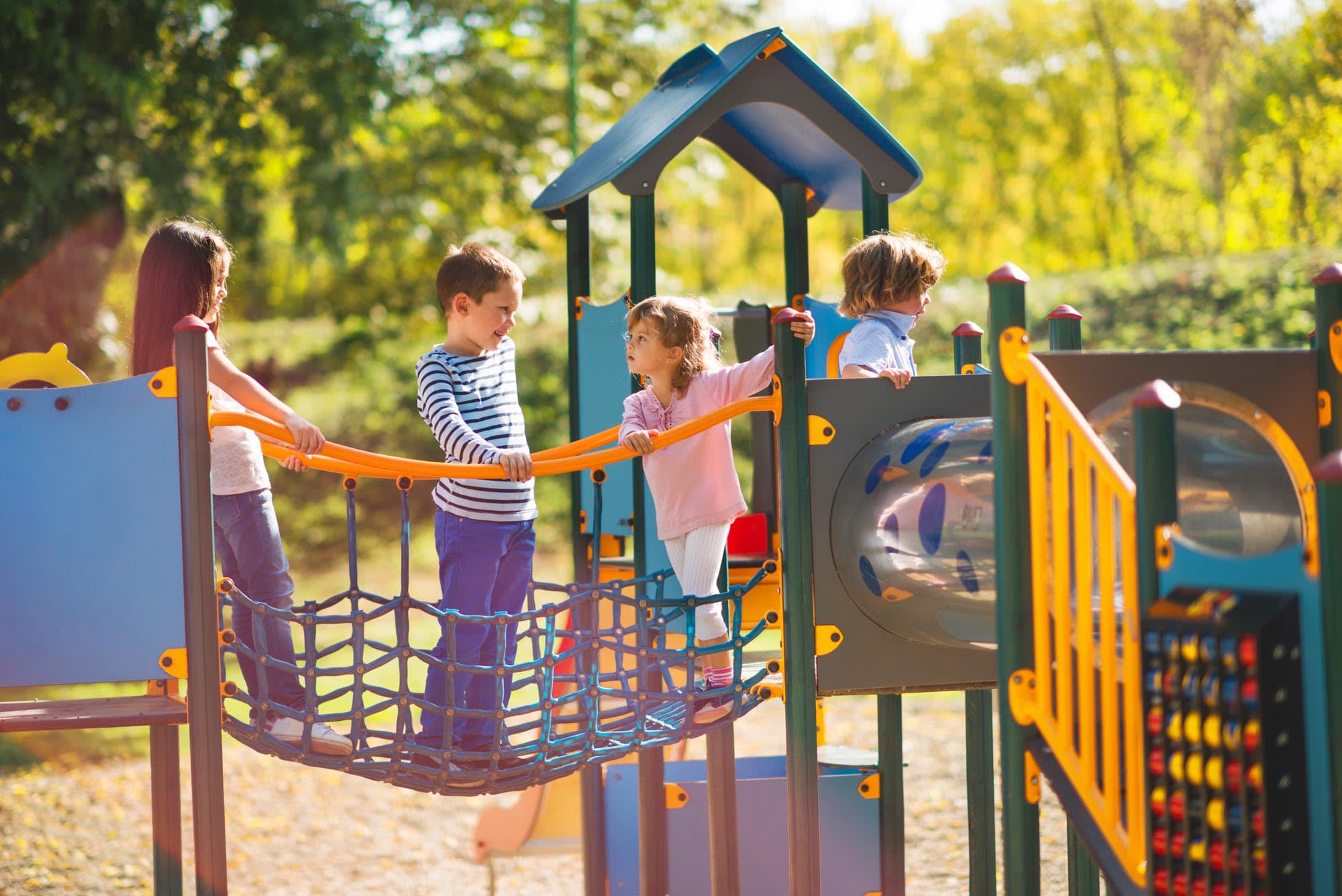 Explore the Community Playground | New Homes in Florida | Landsea Homes