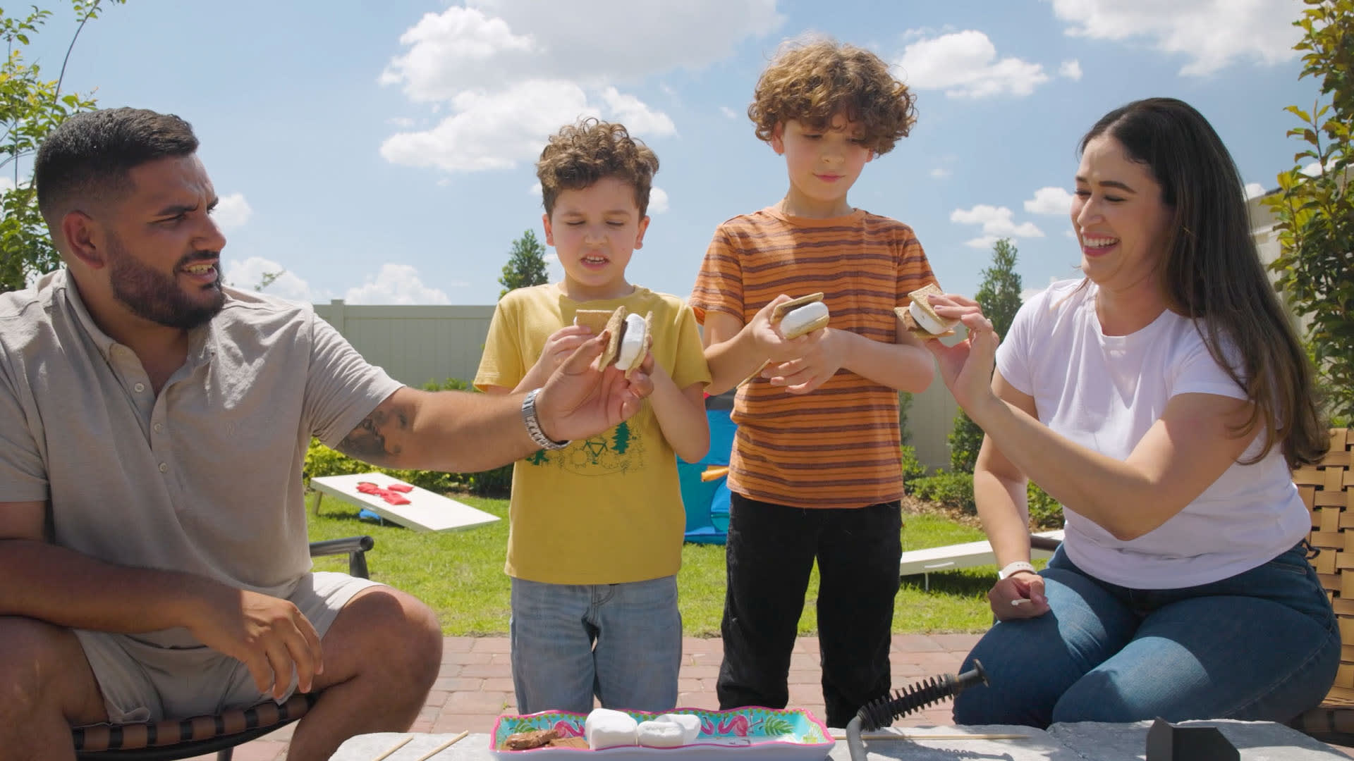 Making memories one backyard moment at a time | New Homes in Central Florida | Landsea Home