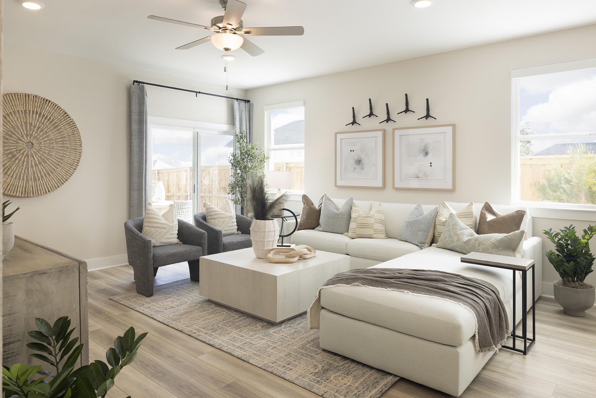 Rebecca - New Homes in Liberty Hill, TX by Landsea Homes