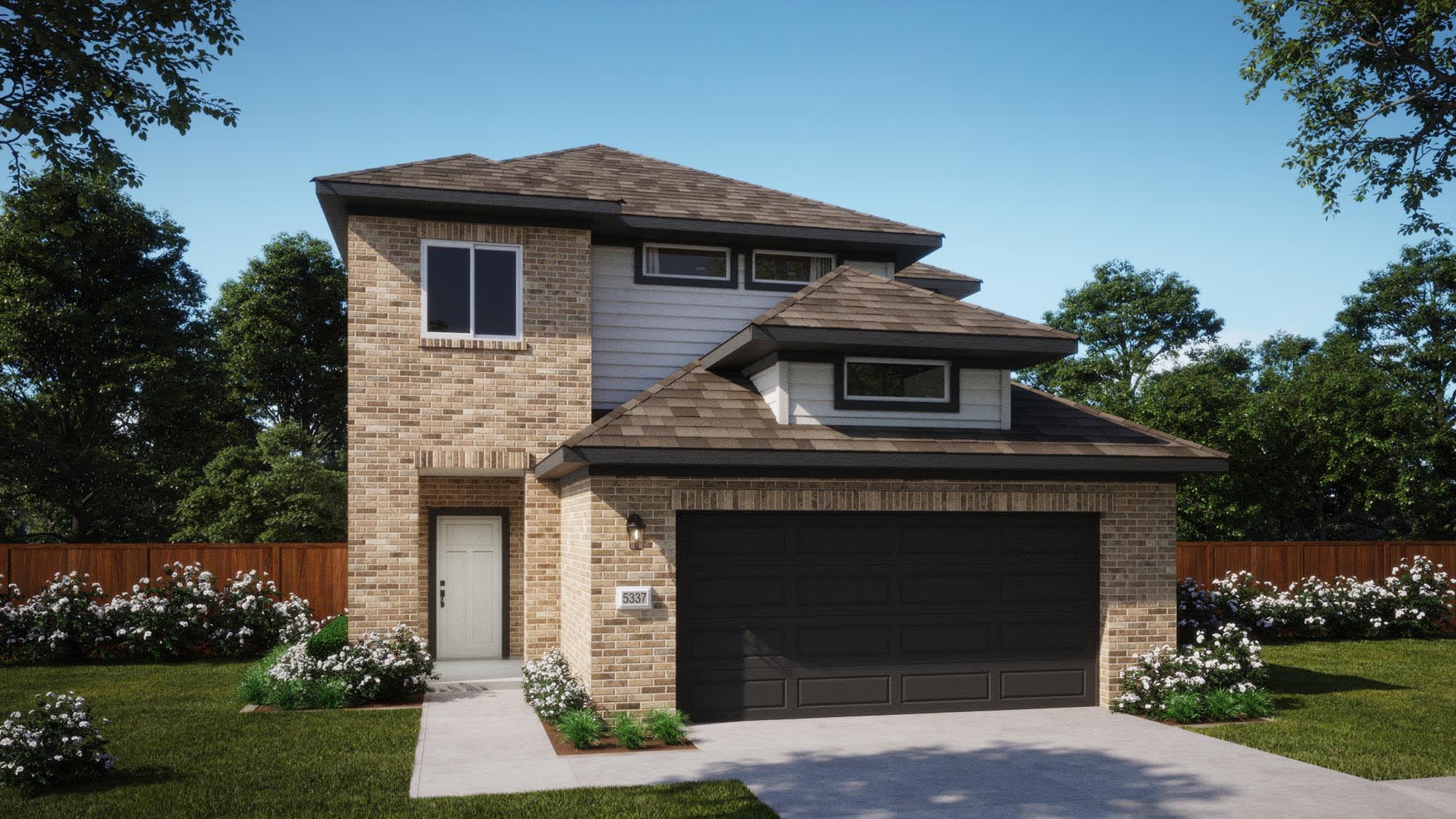 Ella at Lariat New Homes in Liberty Hill, TX by Landsea Homes