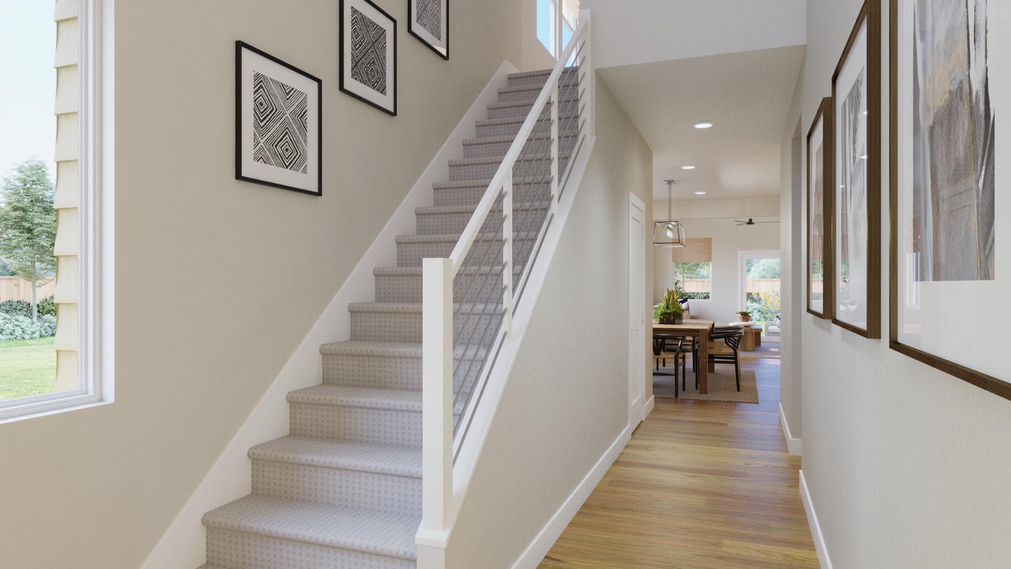Foyer | Addison at Lariat in Liberty Hill, TX by Landsea Homes