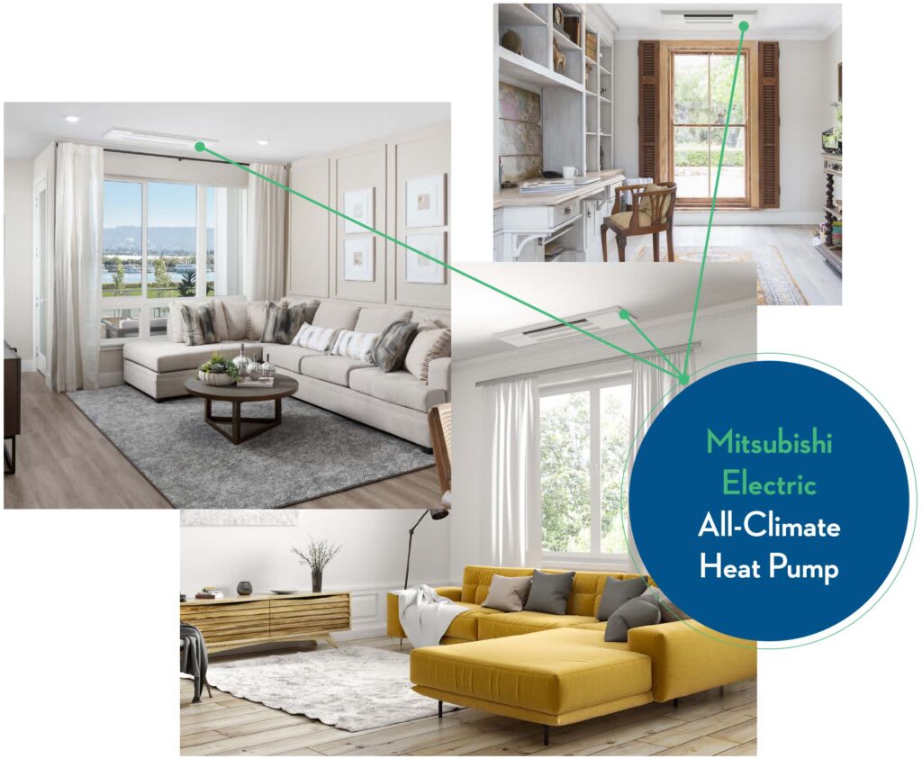 Mitsubishi Electric All-Climate Heat Pump