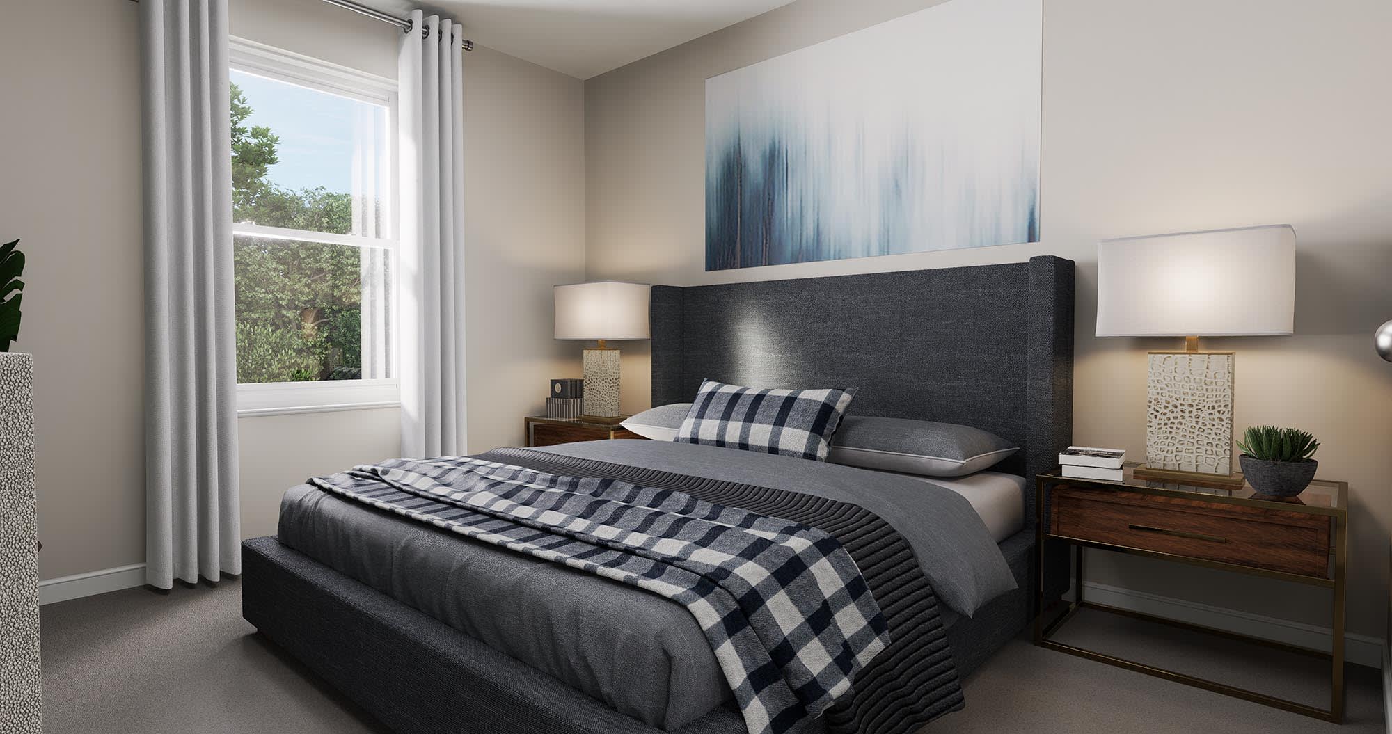 Bedroom - Barcelona - Inspired at Prairie Village in Brighton, Colorado by Landsea Homes