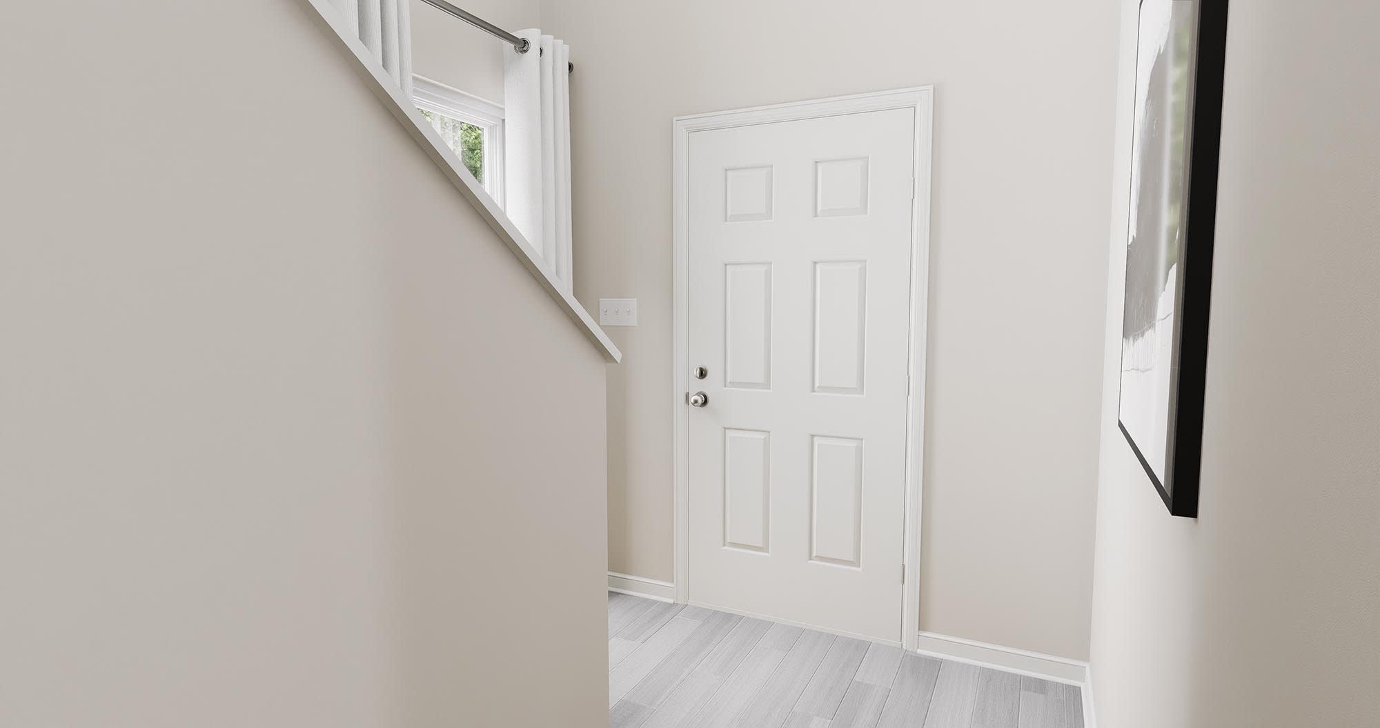 Entry - Barcelona - Inspired at Prairie Village in Brighton, Colorado by Landsea Homes