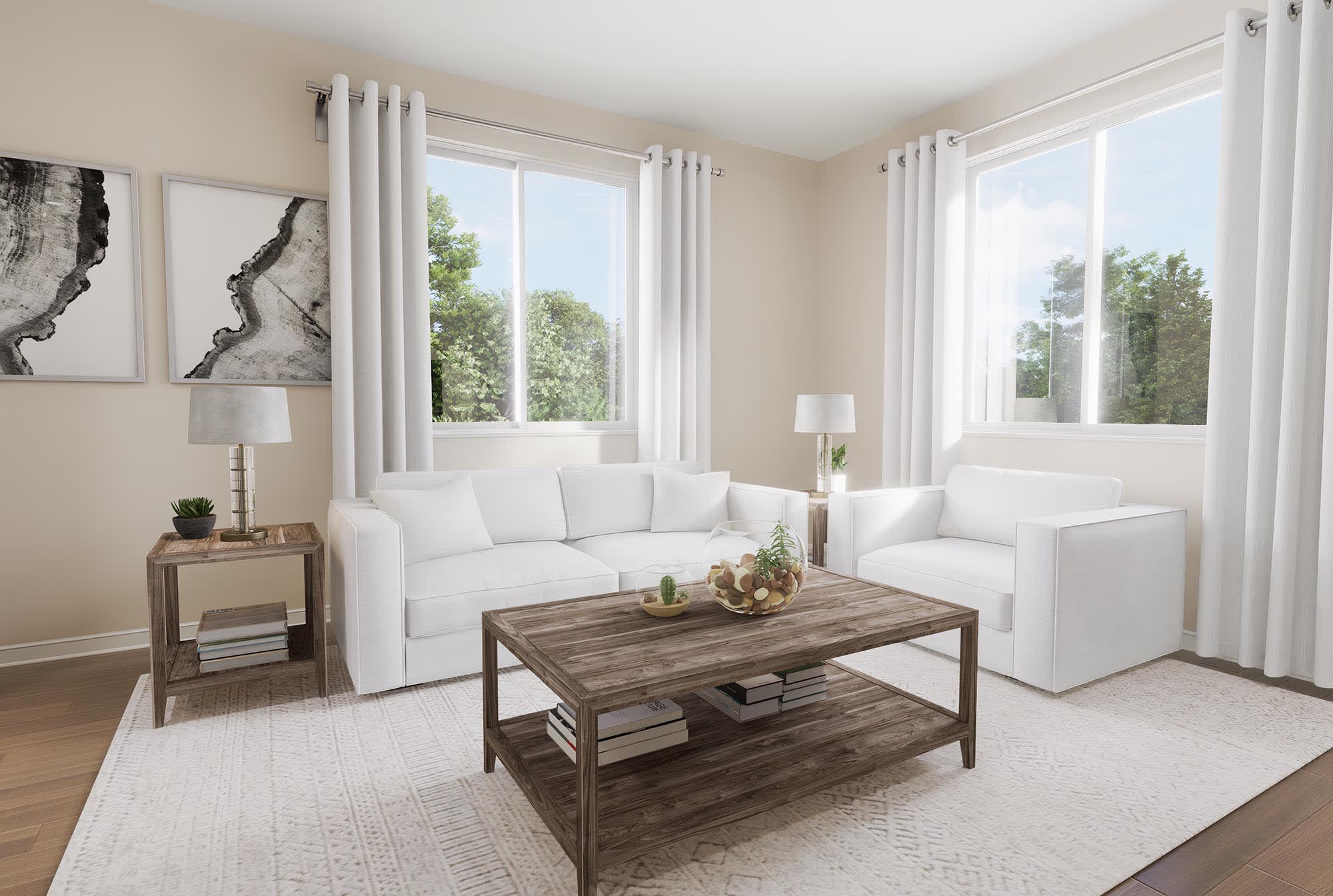Great Room - Congaree - Pintail Commons at Johnstown Village by Landsea Homes