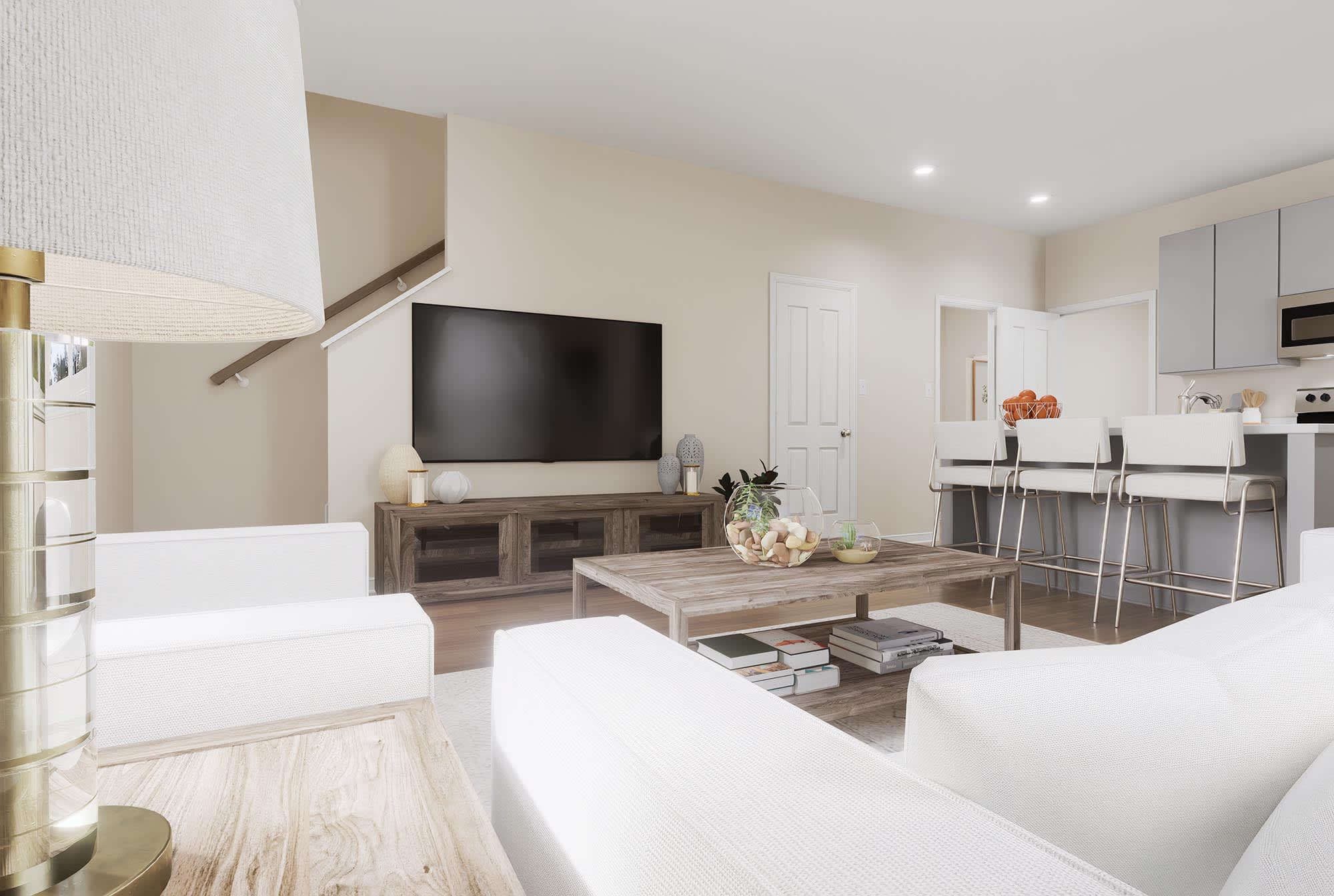 Great Room - Congaree - Pintail Commons at Johnstown Village by Landsea Homes