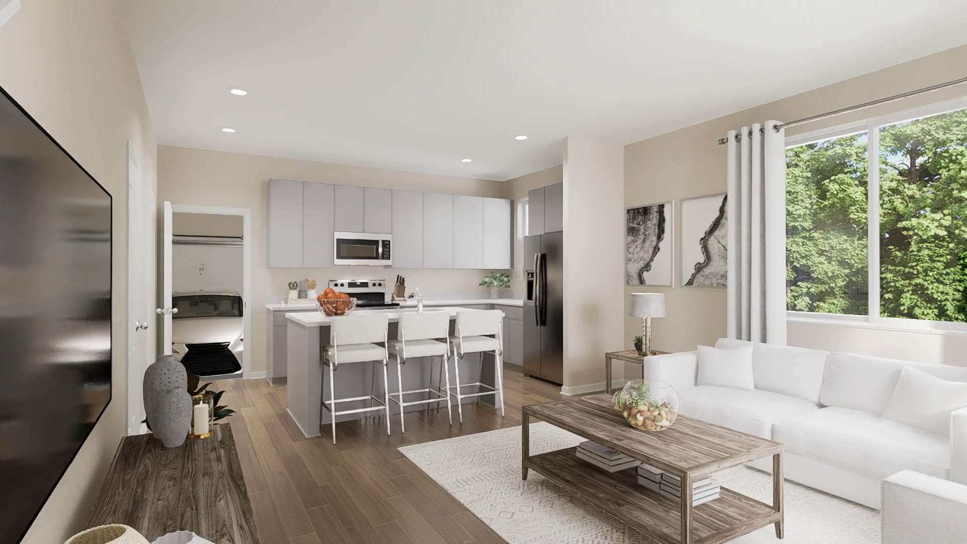 Video Tour - Congaree - Pintail Commons at Johnstown Village by Landsea Homes