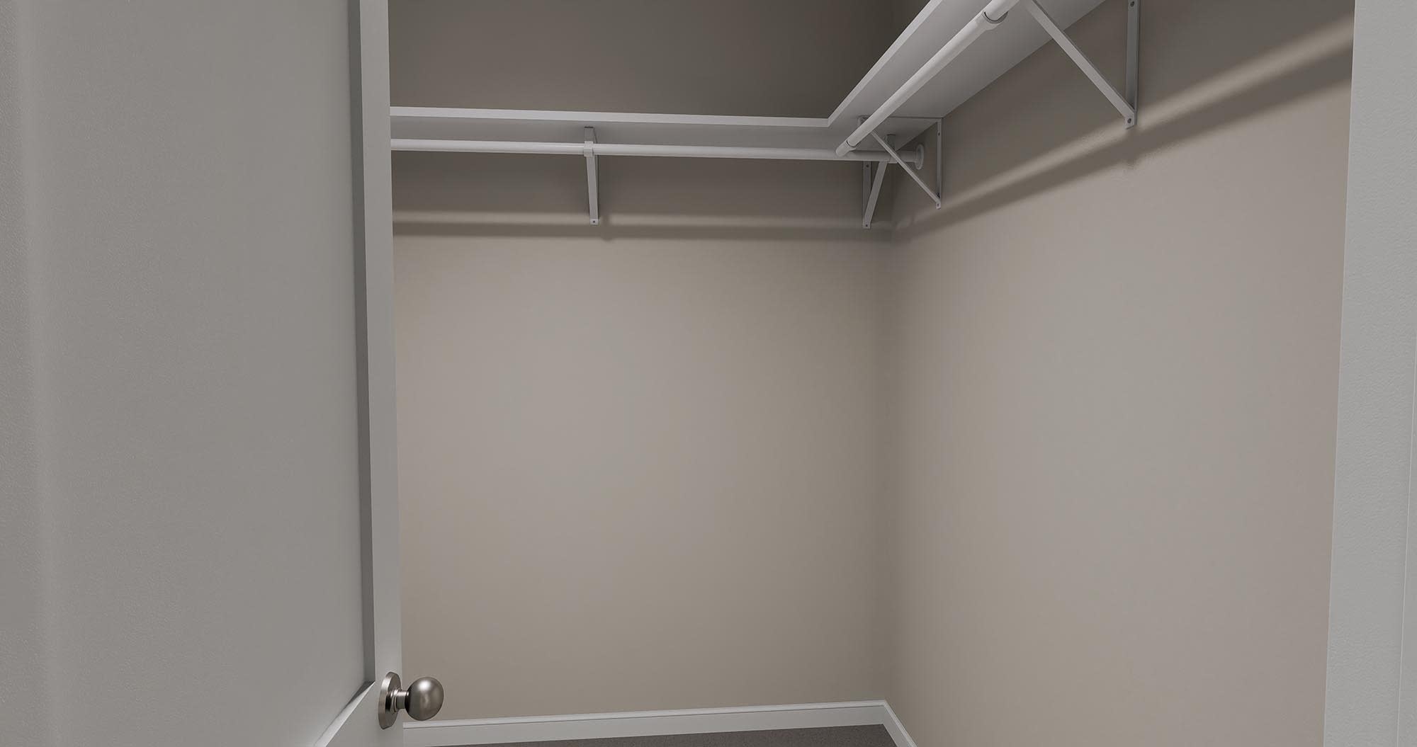 Walk-In Closet - Barcelona - Inspired at Prairie Village in Brighton, Colorado by Landsea Homes