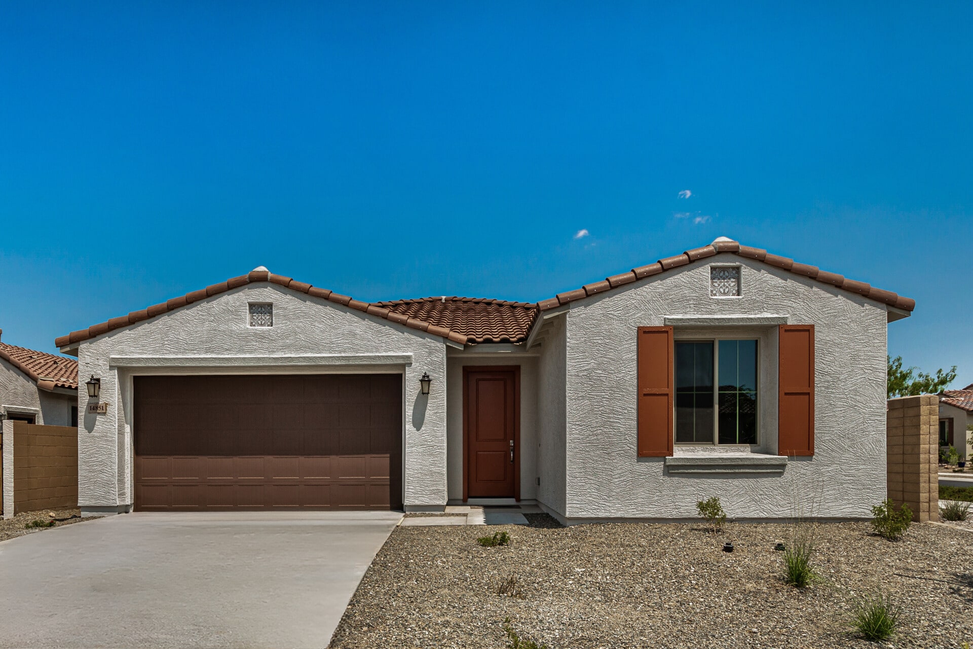 Lot 51 | Ventana | Vidrio at Estrella | New Homes in Goodyear, AZ | Landsea Homes