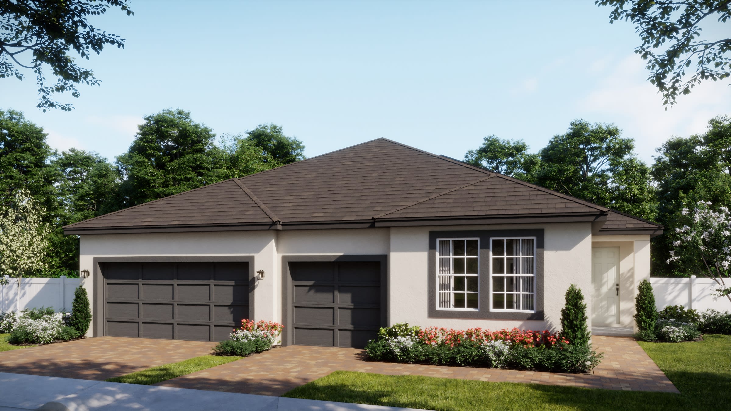Longleaf | Traditional Elevation | New Homes in Central Florida | Landsea Homes