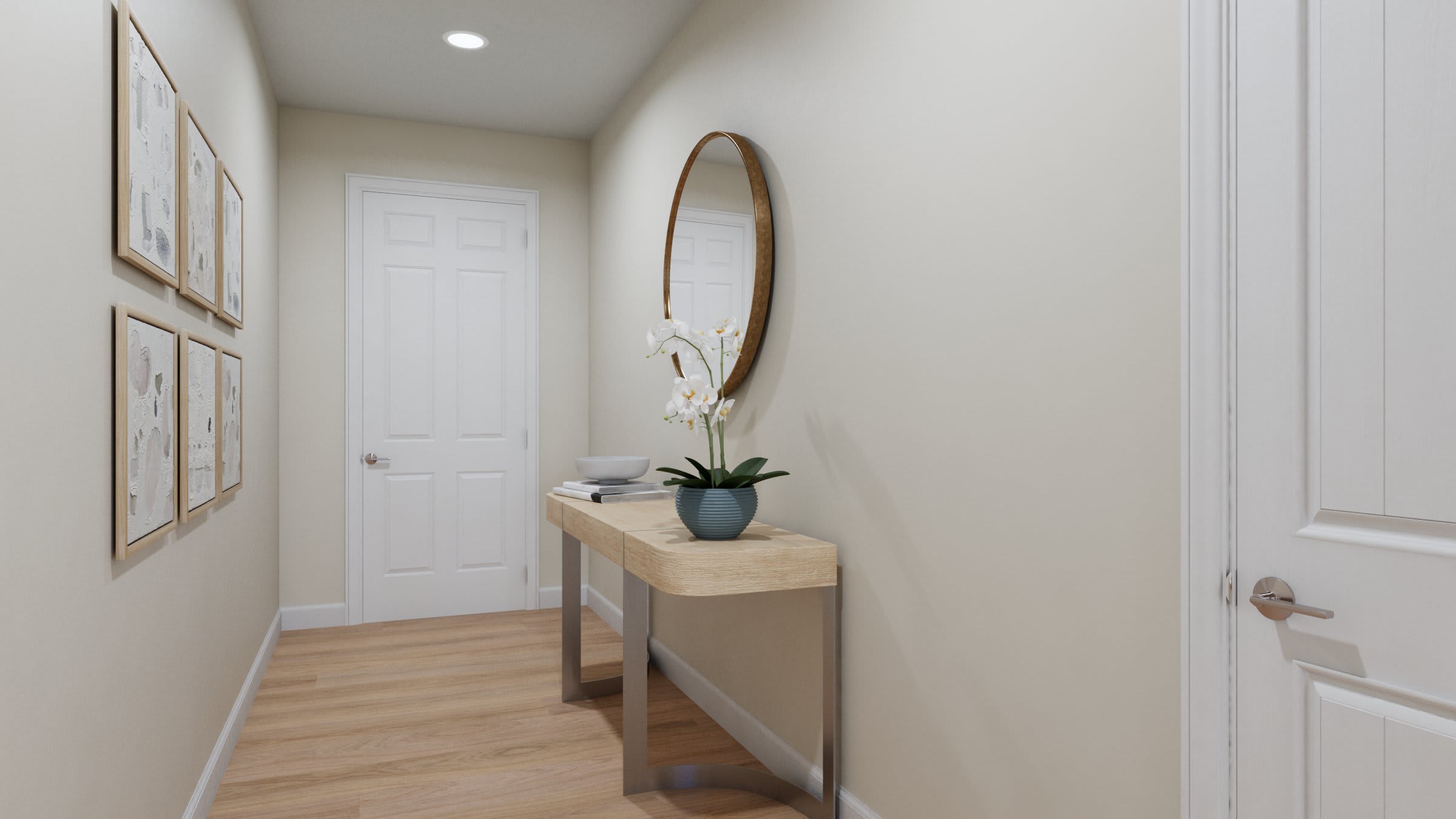 Foyer | Evergreen Floor Plan