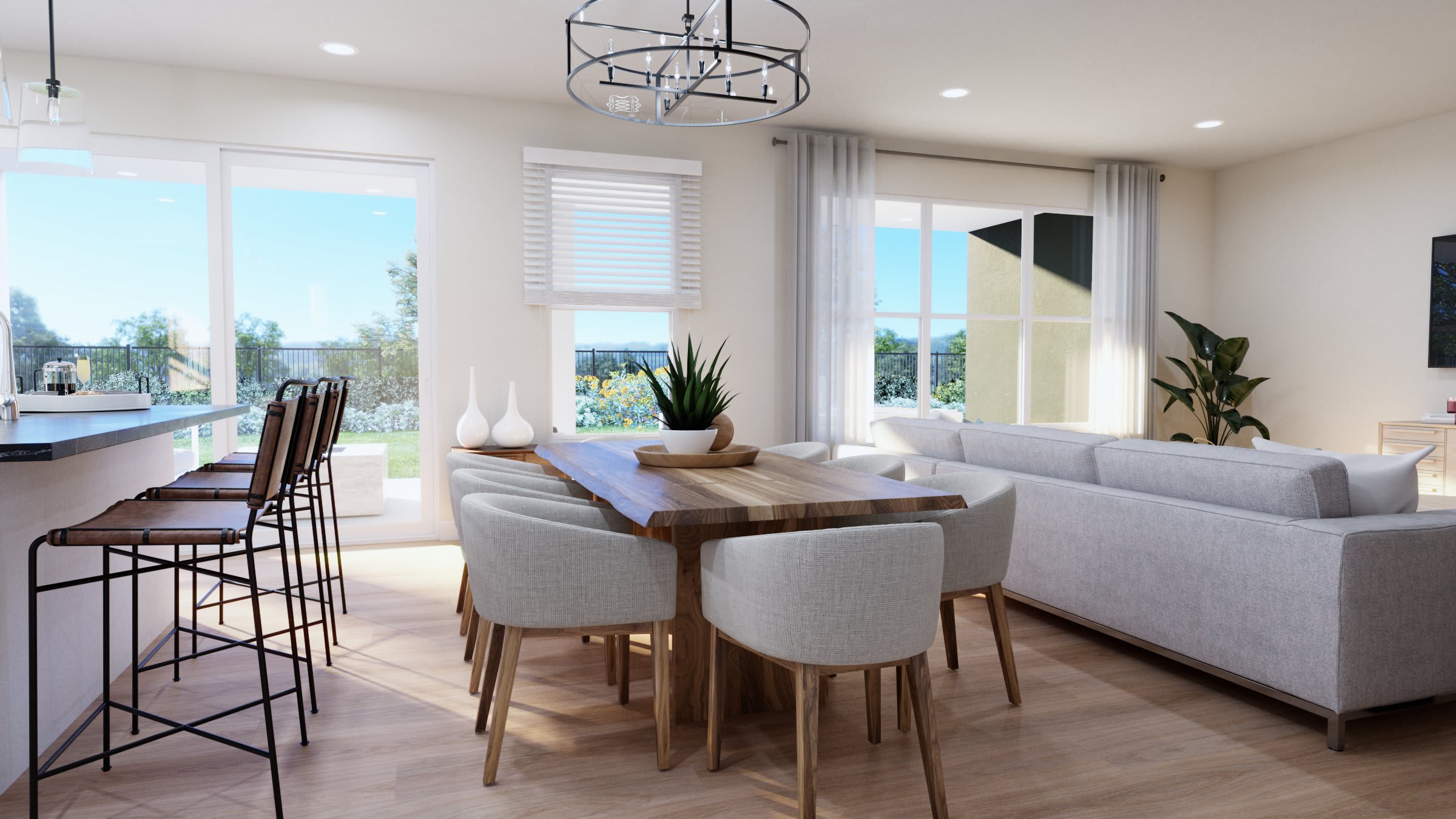 Dining Room | Evergreen Floor Plan