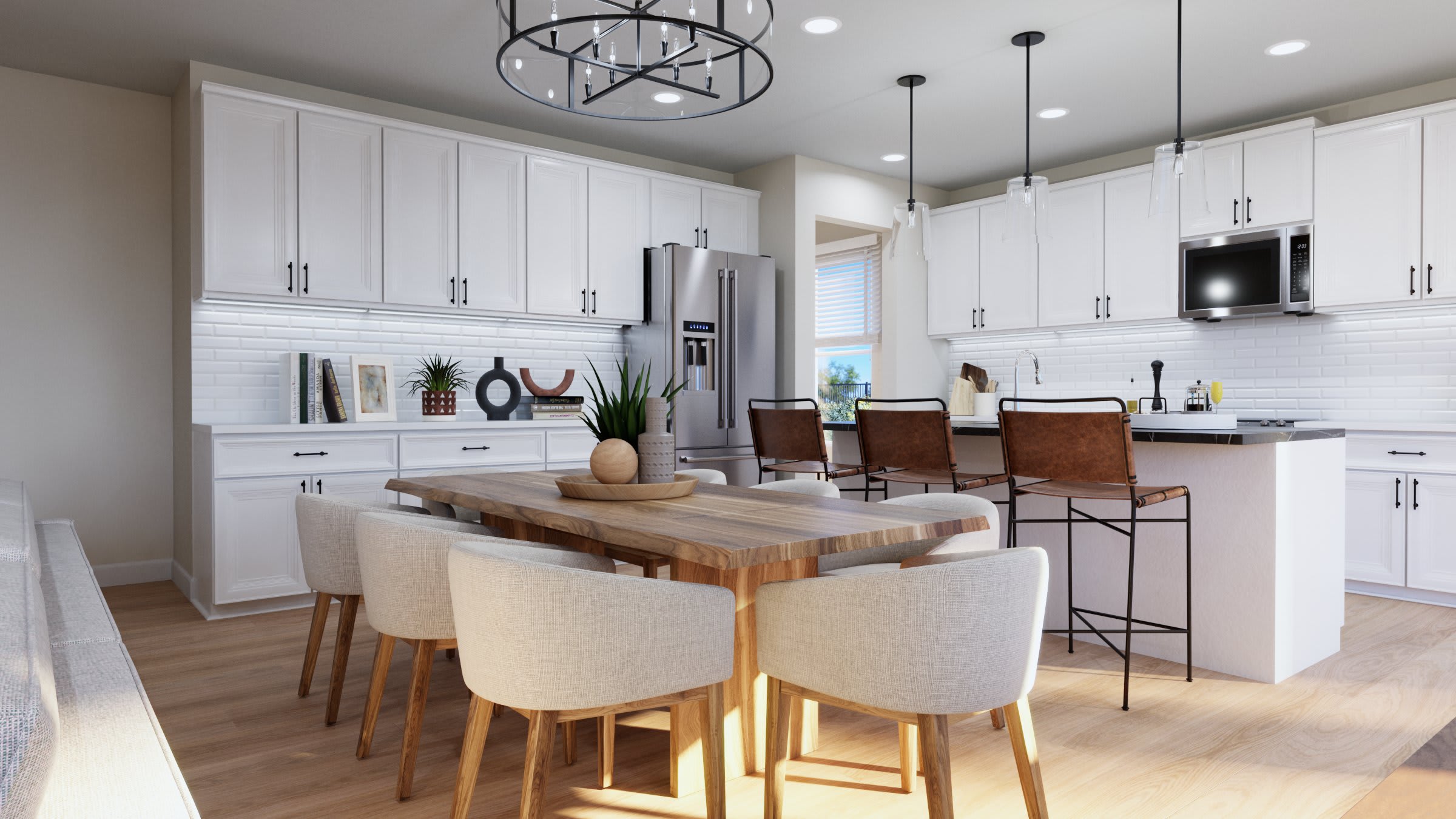 Dining Room | Evergreen Floor Plan