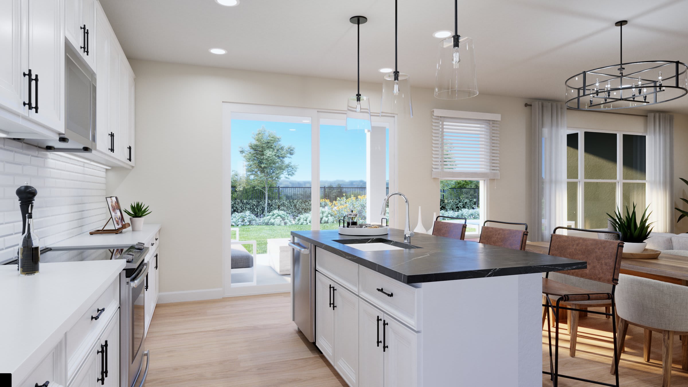 Kitchen | Evergreen Floor Plan