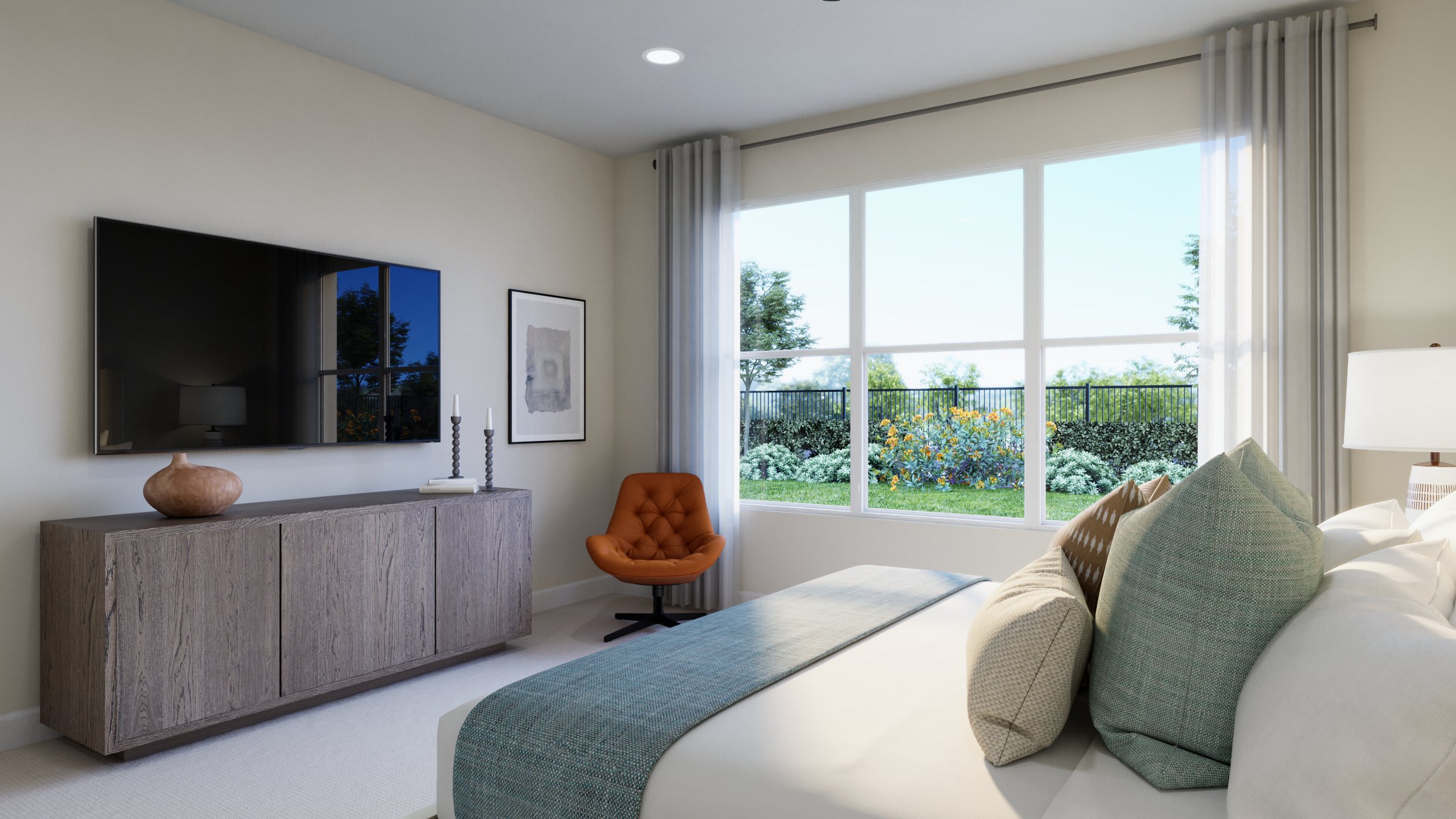 Primary Bedroom | Evergreen Floor Plan