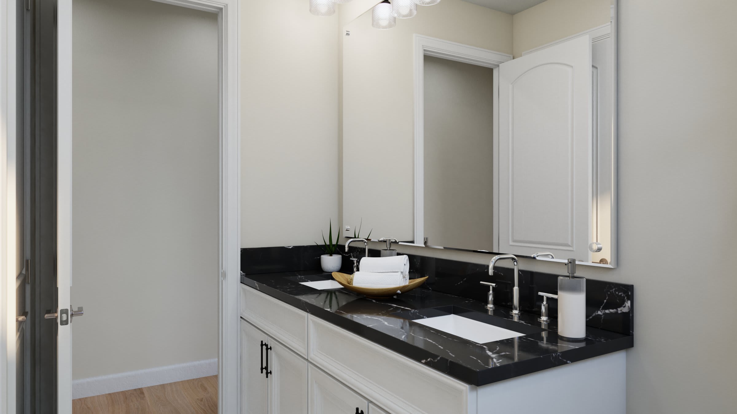 Primary Bath | Evergreen Floor Plan