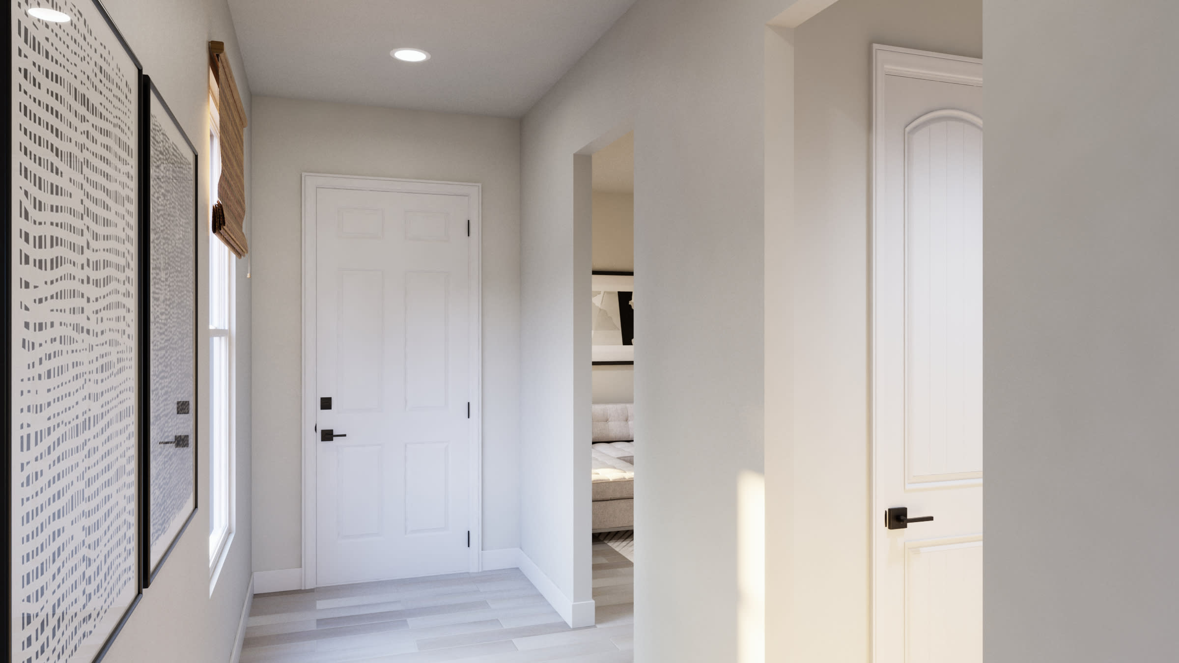 Foyer | Longleaf Floor Plan