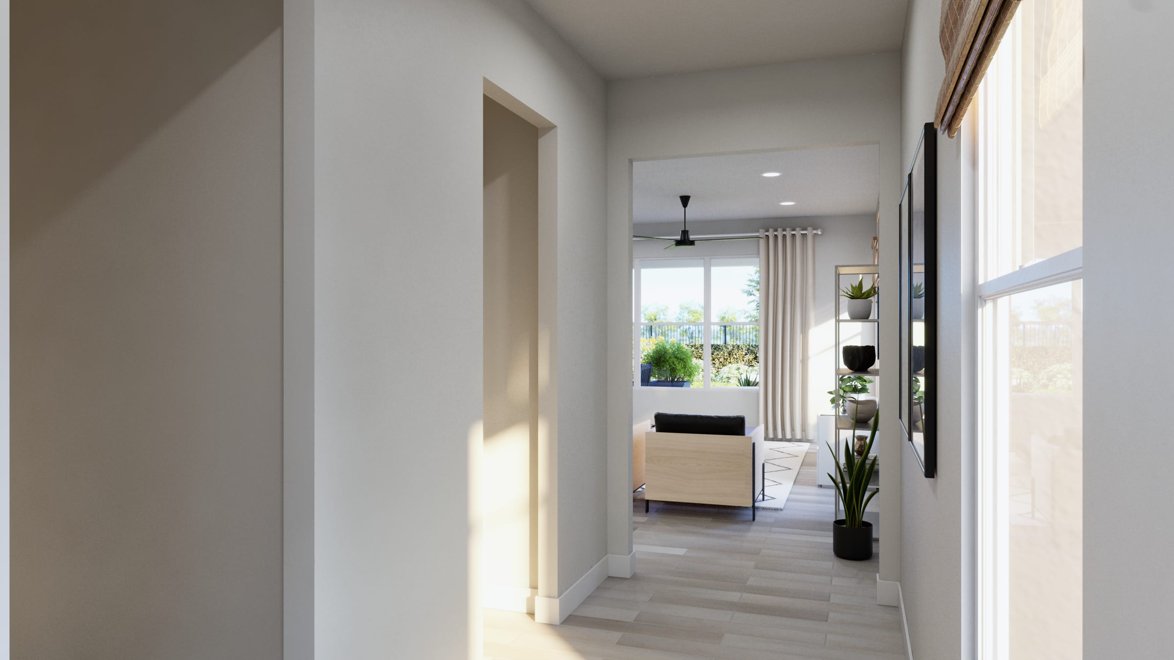 Foyer | Longleaf Floor Plan