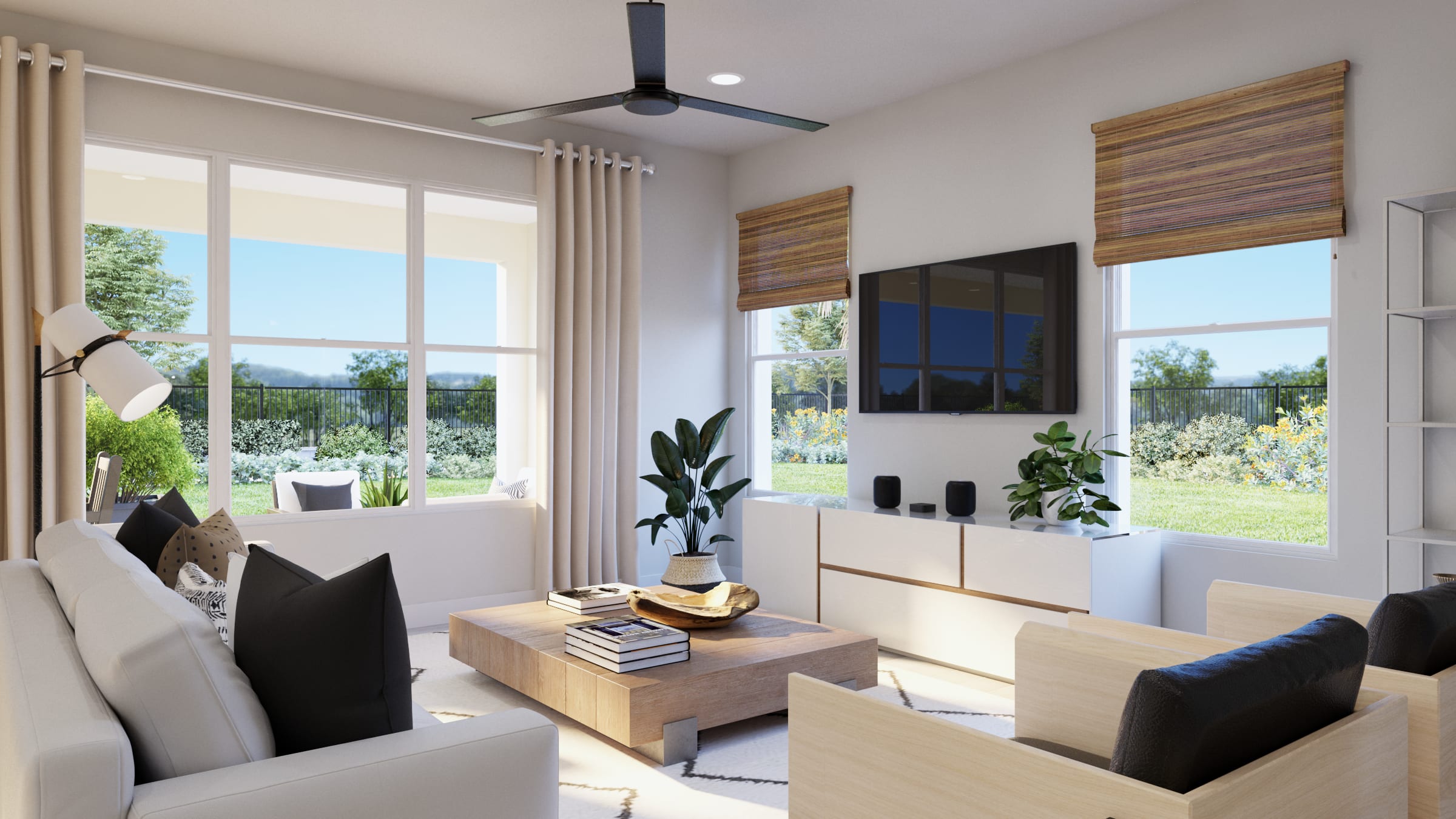 Great Room | Longleaf Floor Plan