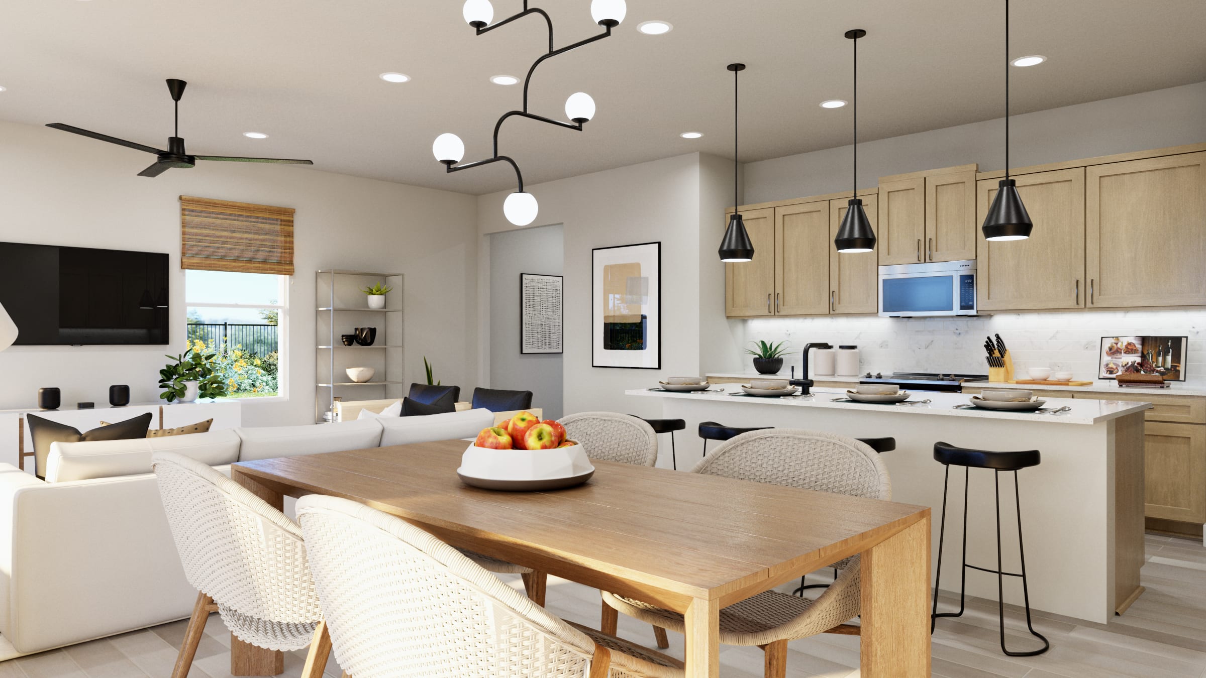 Dining Room | Longleaf Floor Plan